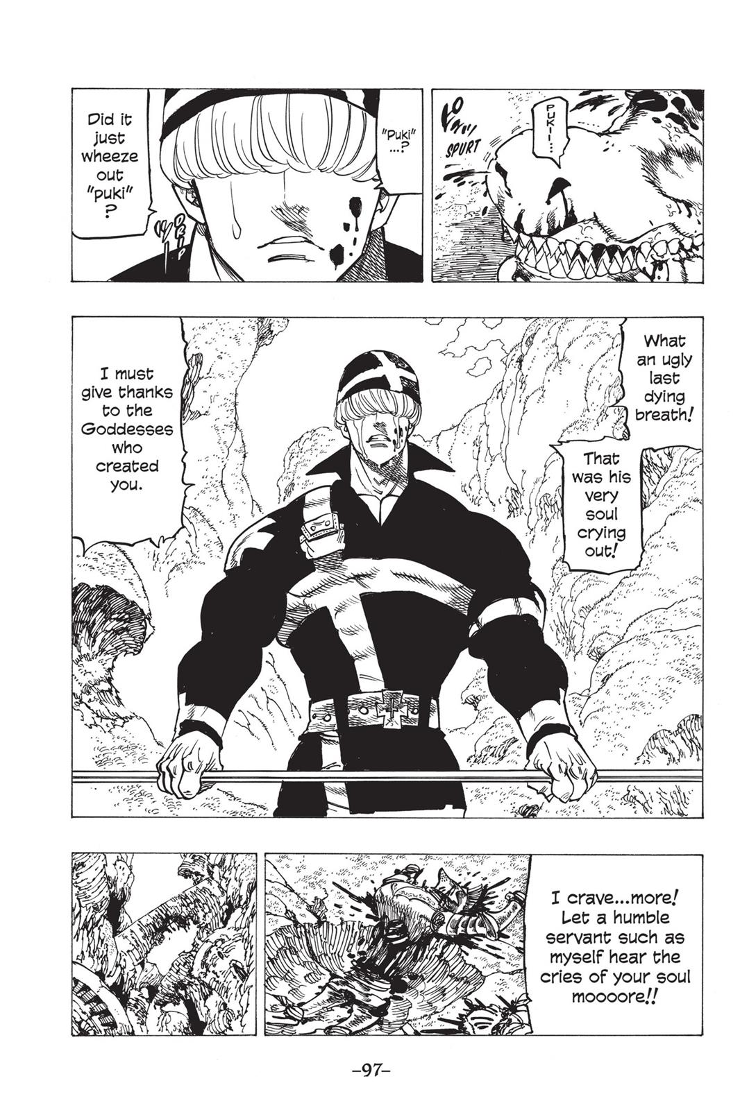 The Seven Deadly Sins Chapter 158 - Page 15