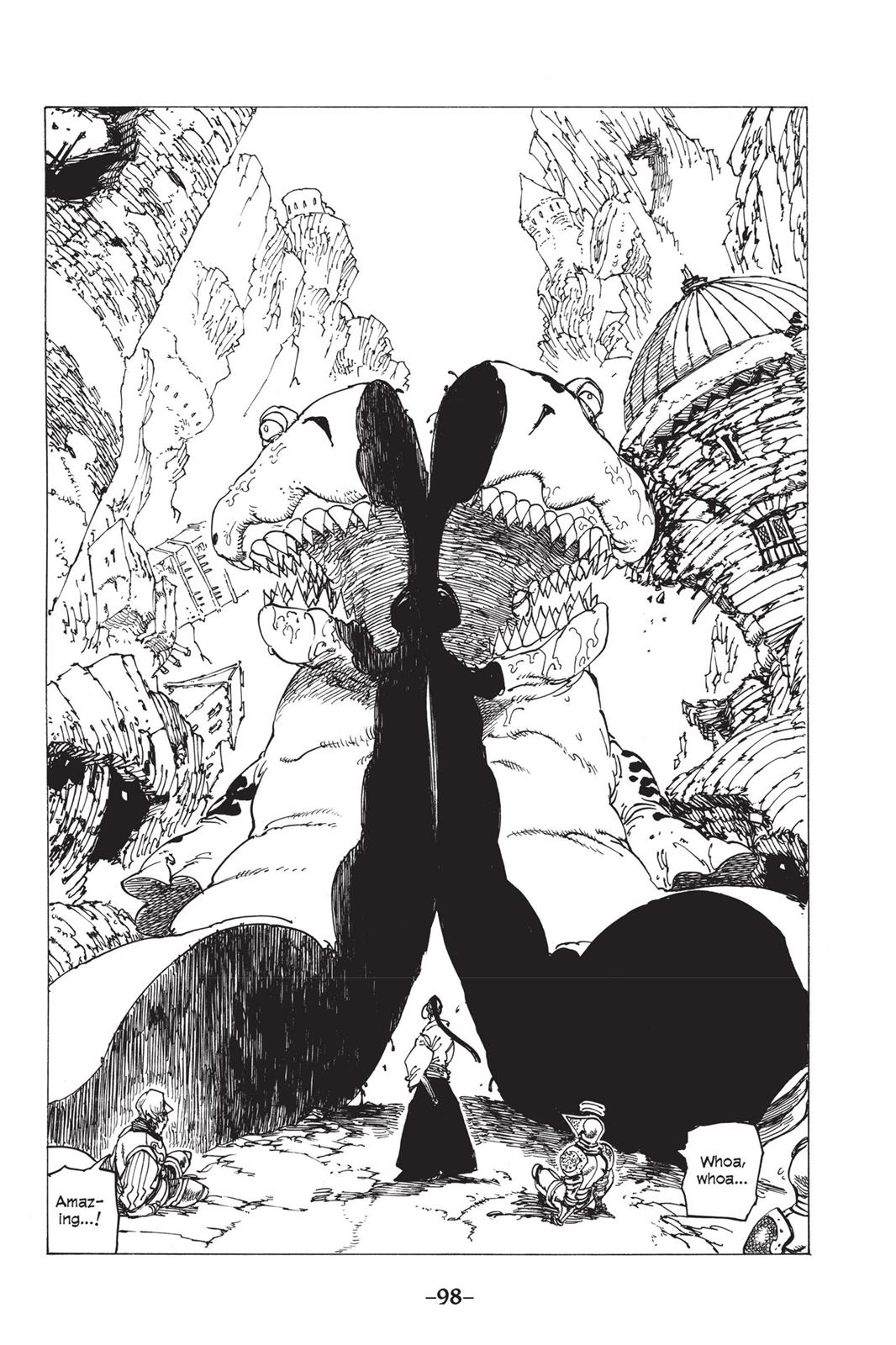 The Seven Deadly Sins Chapter 158 - Page 16