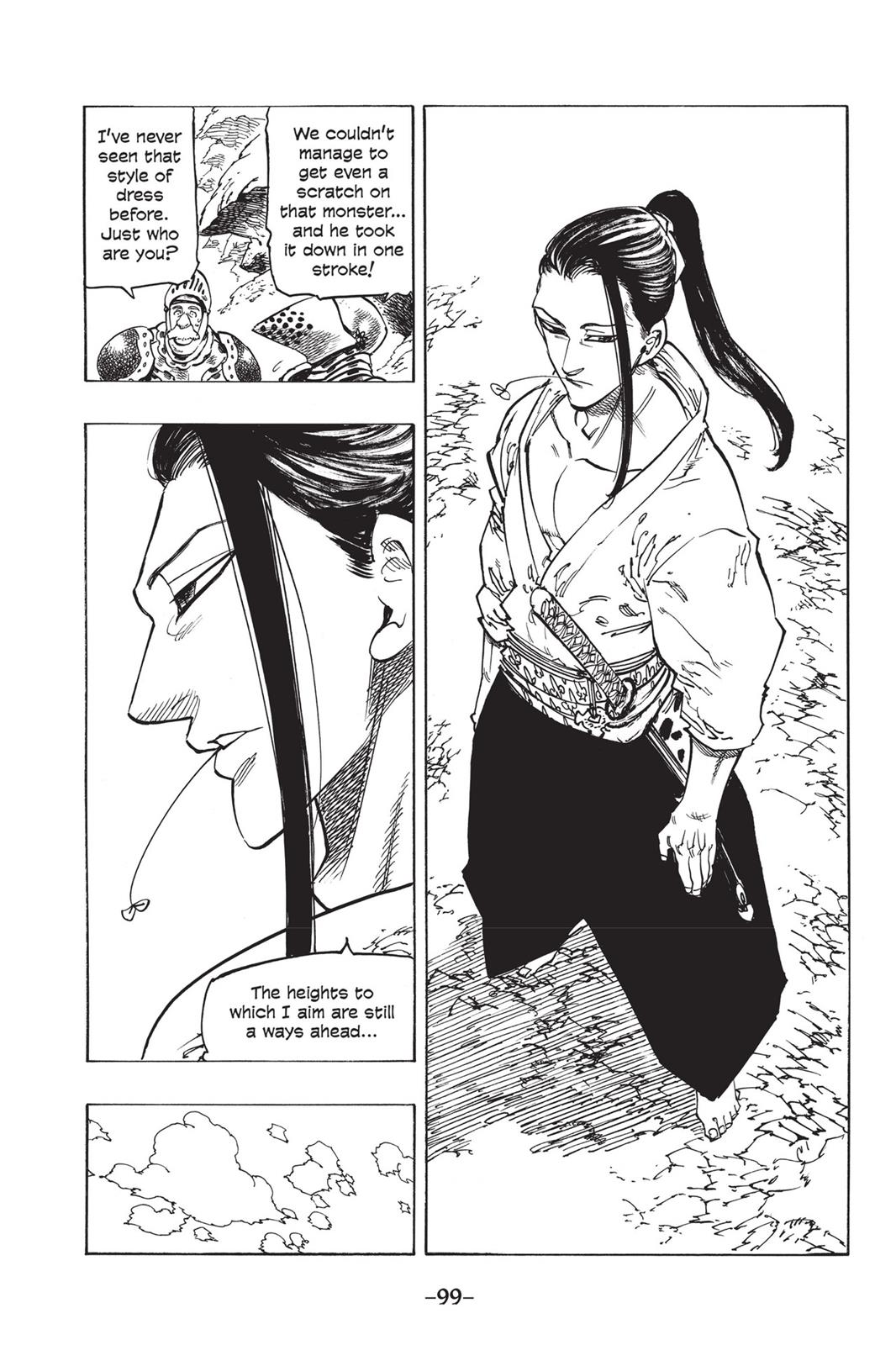 The Seven Deadly Sins Chapter 158 - Page 17