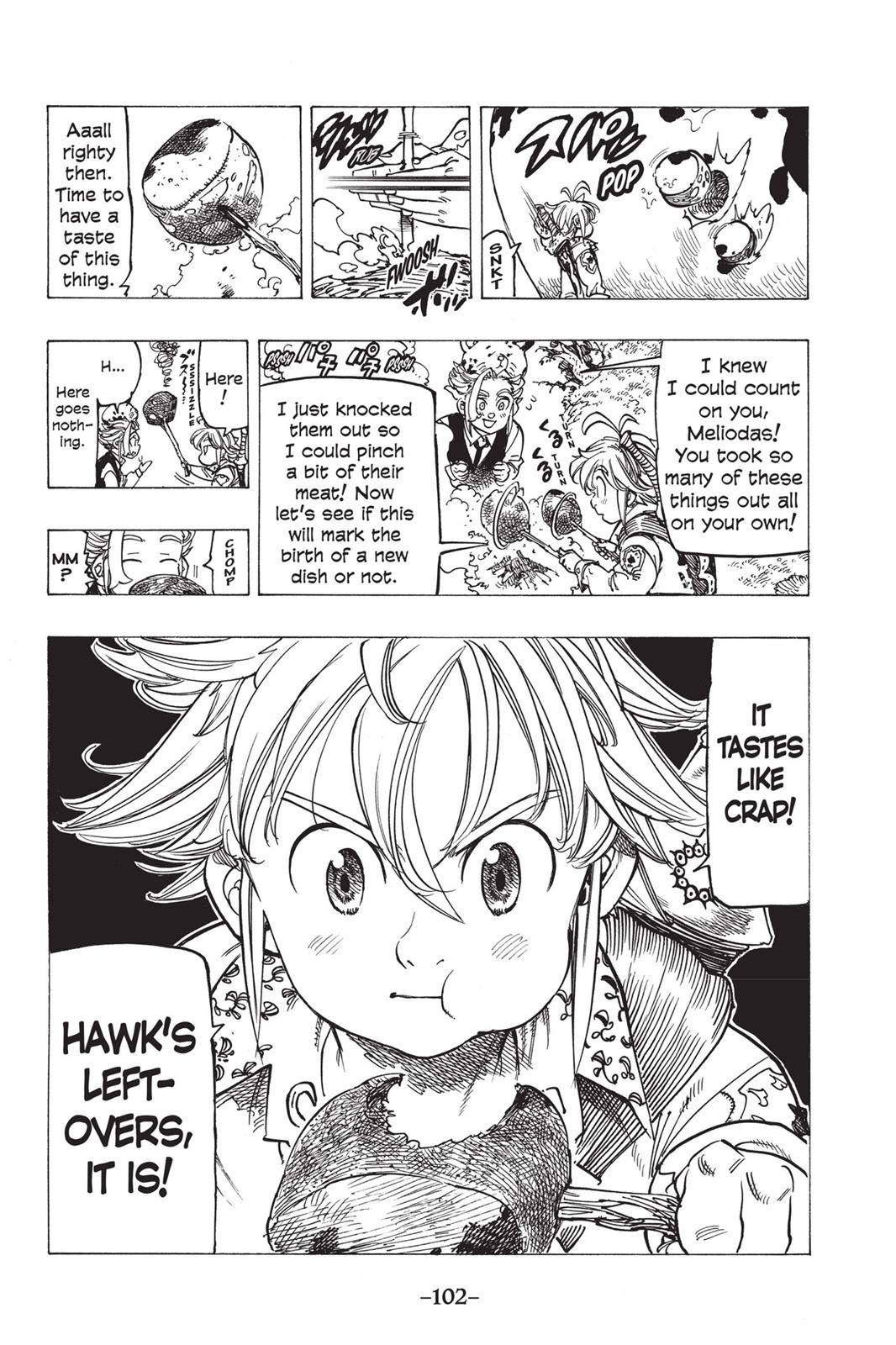 The Seven Deadly Sins Chapter 158 - Page 19