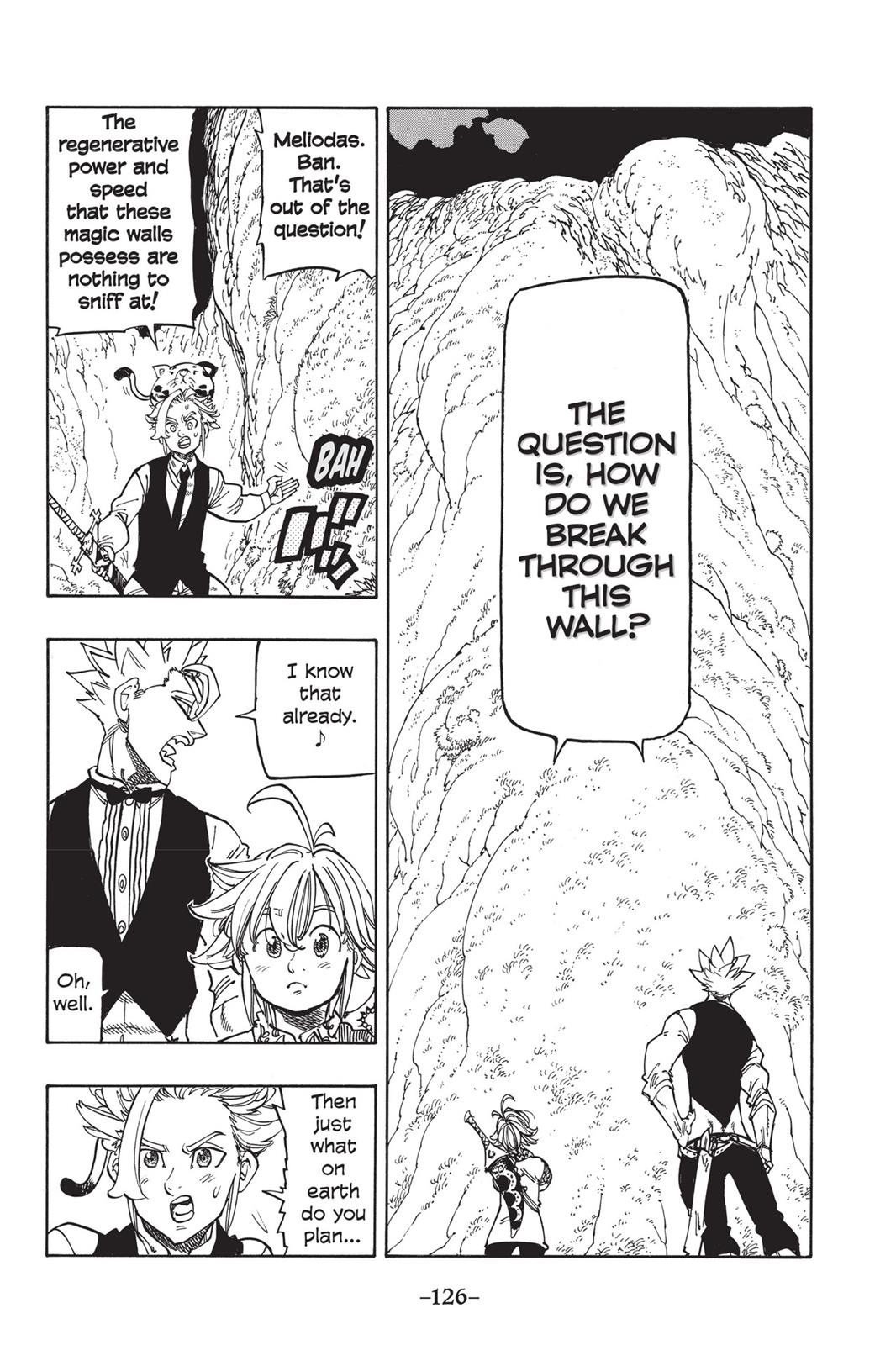 The Seven Deadly Sins Chapter 160 - Page 4