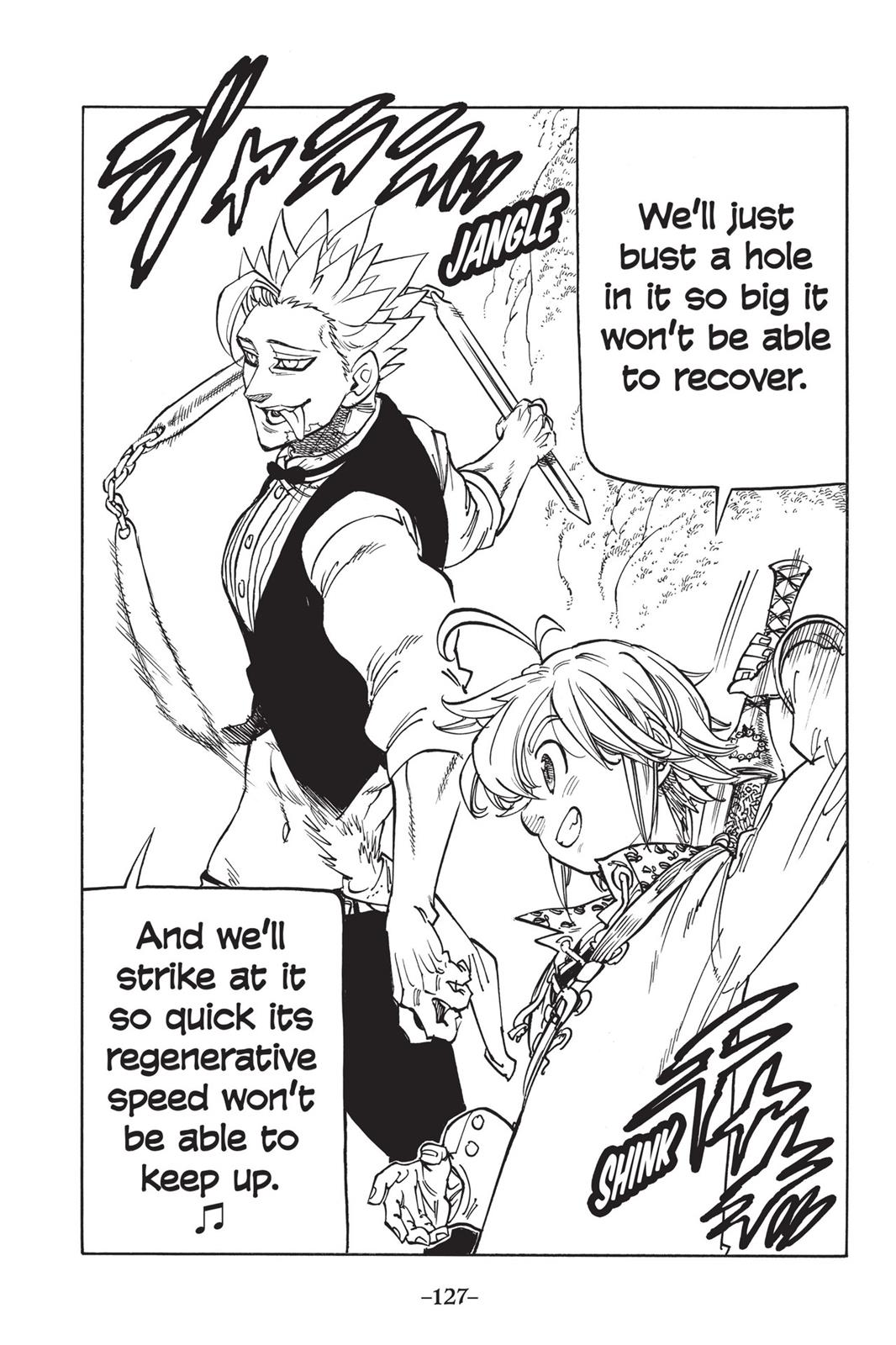 The Seven Deadly Sins Chapter 160 - Page 5