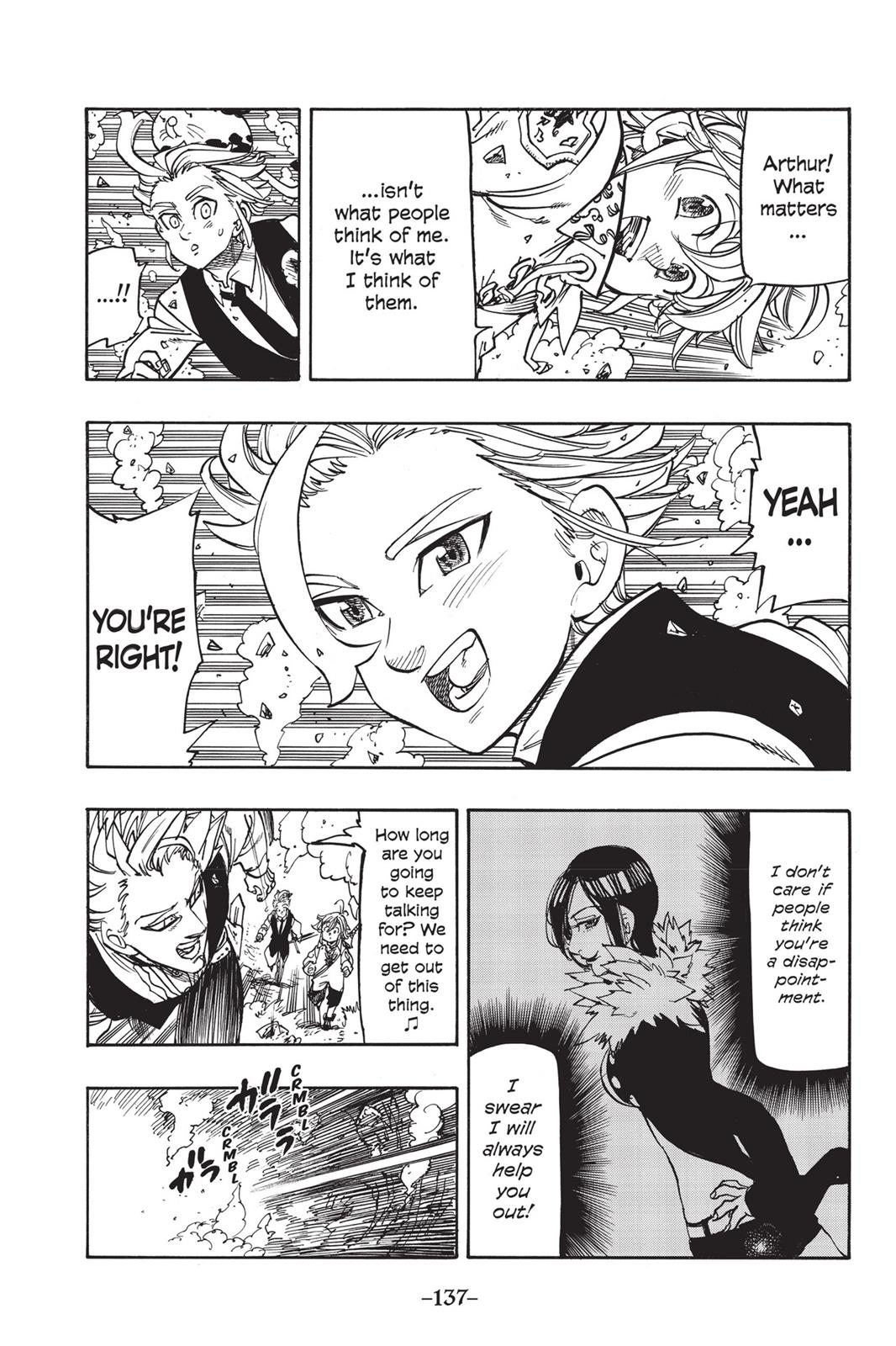 The Seven Deadly Sins Chapter 160 - Page 13