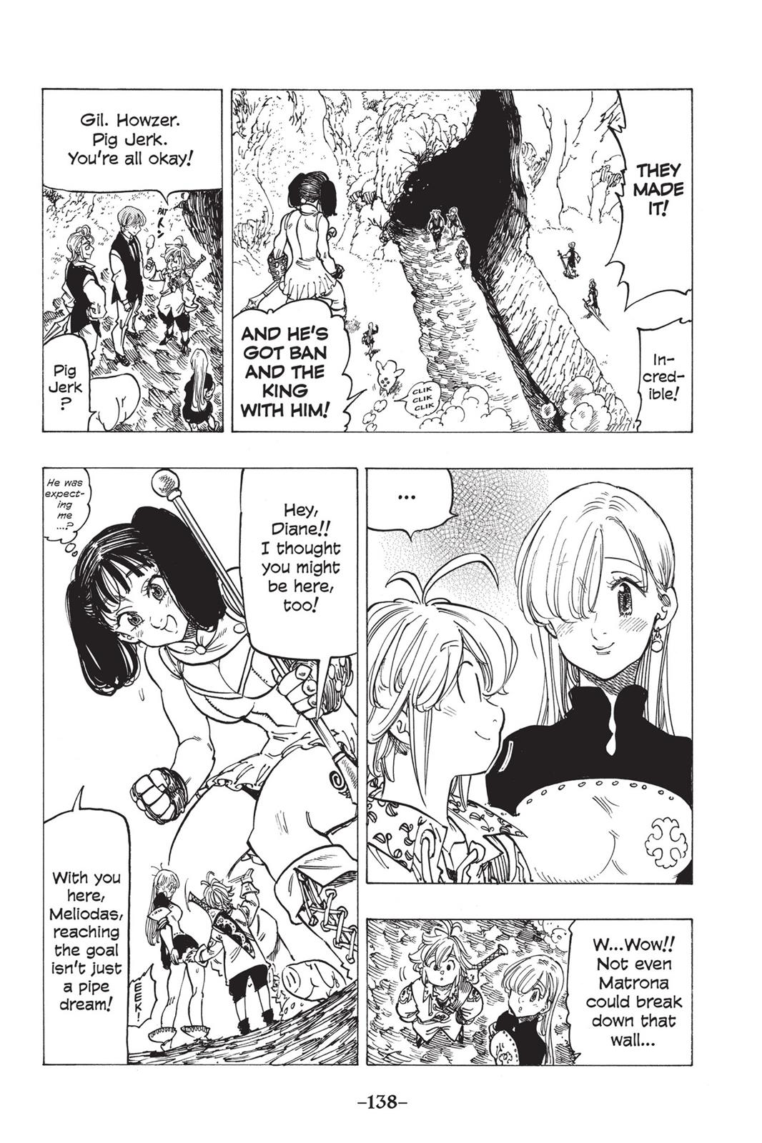 The Seven Deadly Sins Chapter 160 - Page 14