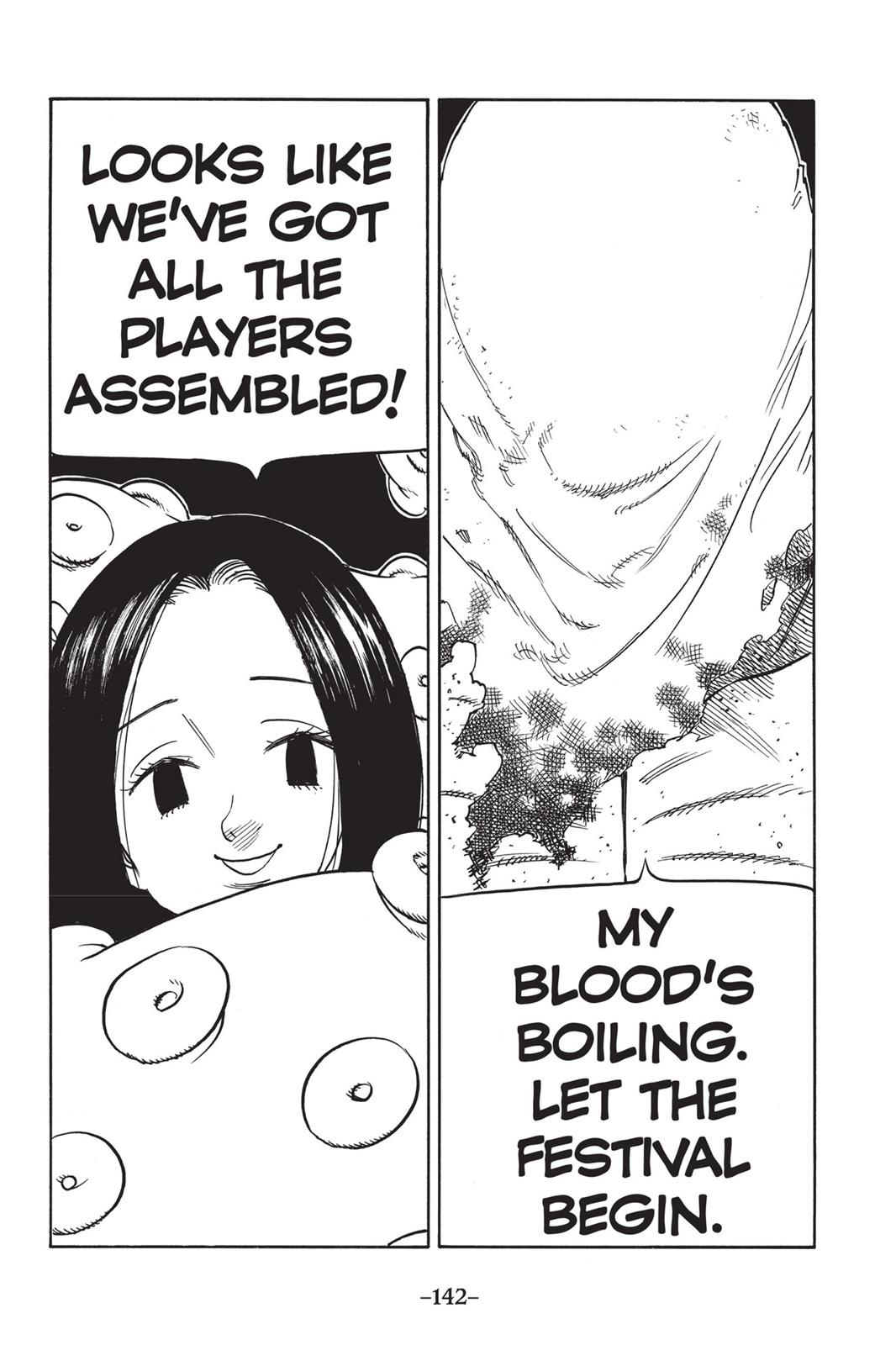 The Seven Deadly Sins Chapter 160 - Page 17