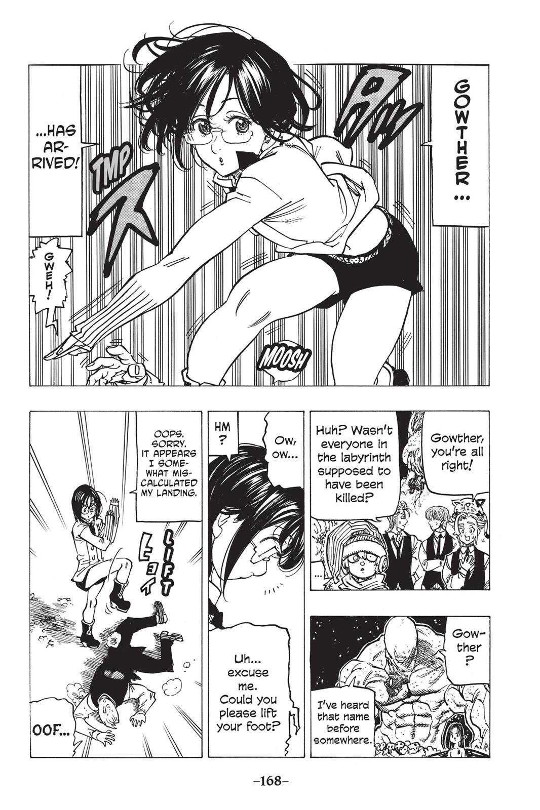 The Seven Deadly Sins Chapter 162 - Page 4