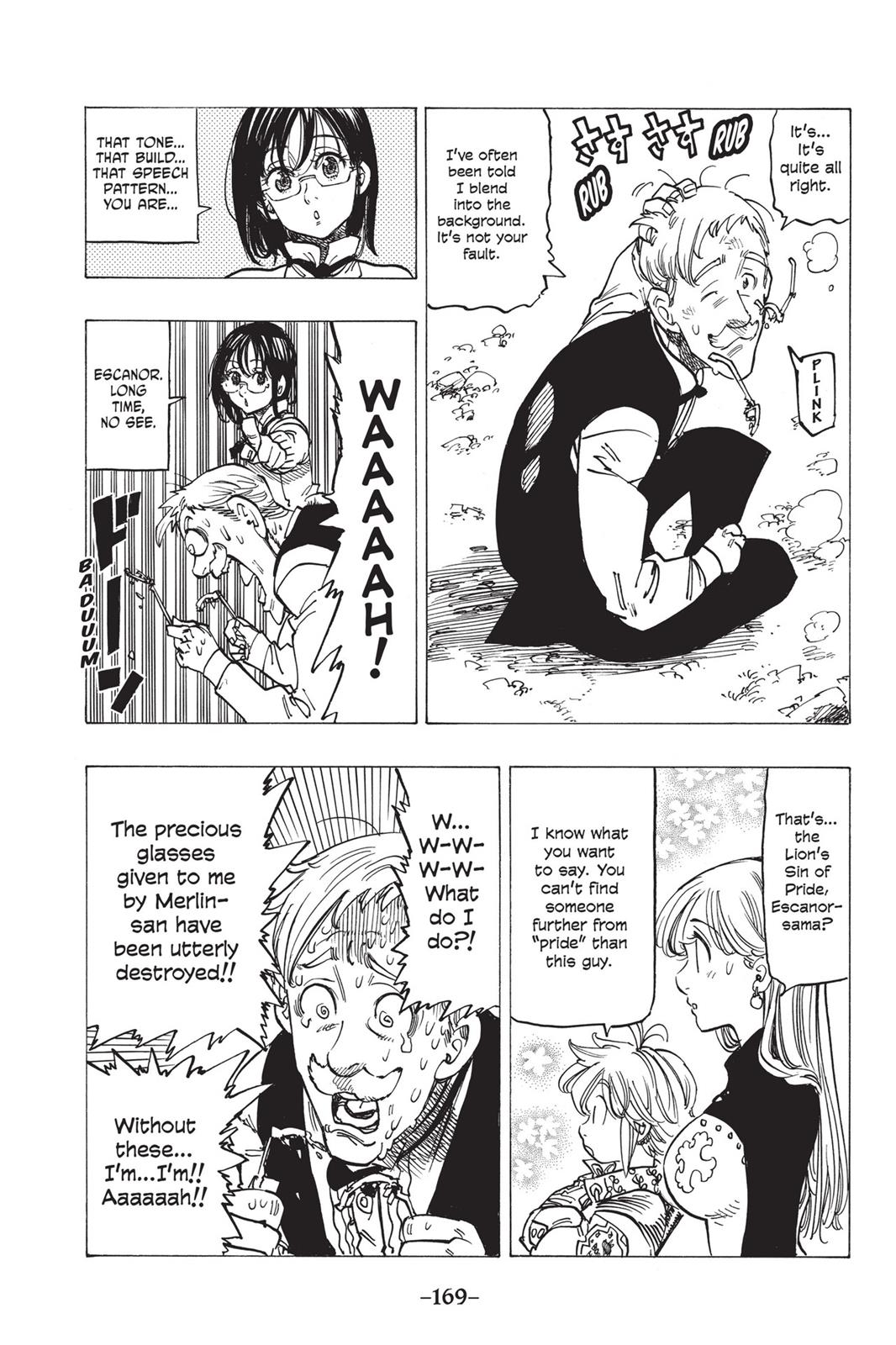 The Seven Deadly Sins Chapter 162 - Page 5