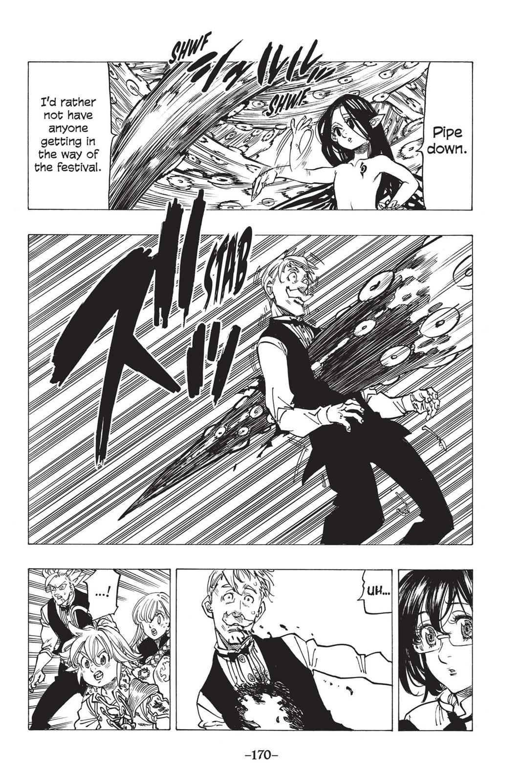 The Seven Deadly Sins Chapter 162 - Page 6