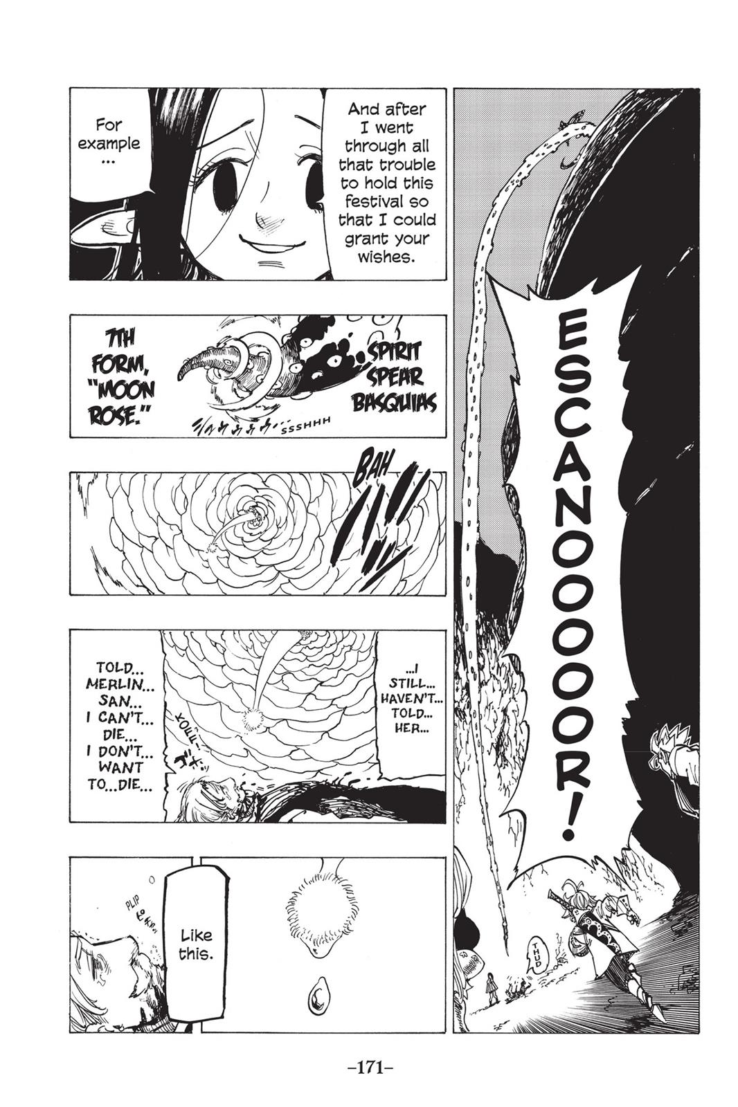 The Seven Deadly Sins Chapter 162 - Page 7