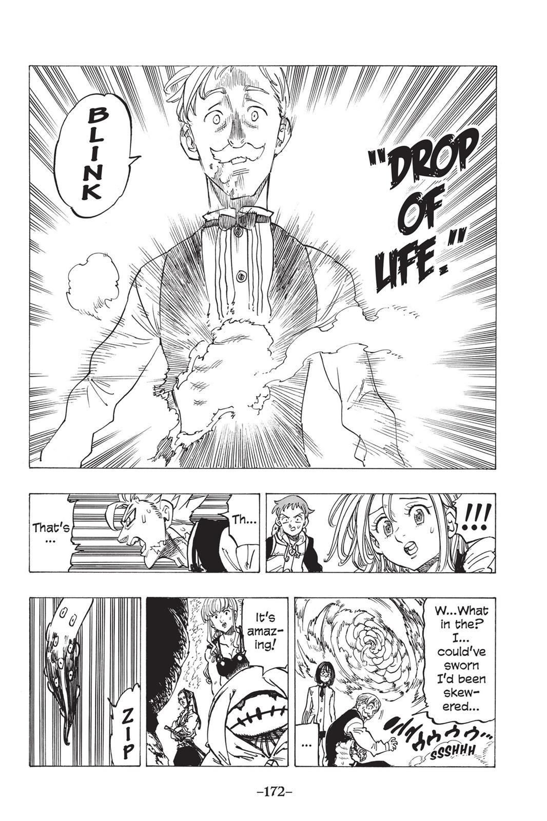 The Seven Deadly Sins Chapter 162 - Page 8