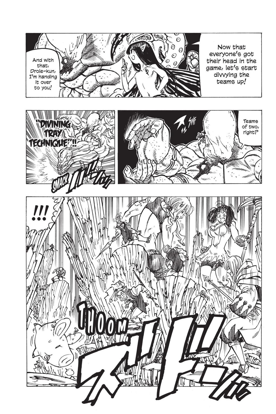 The Seven Deadly Sins Chapter 162 - Page 9