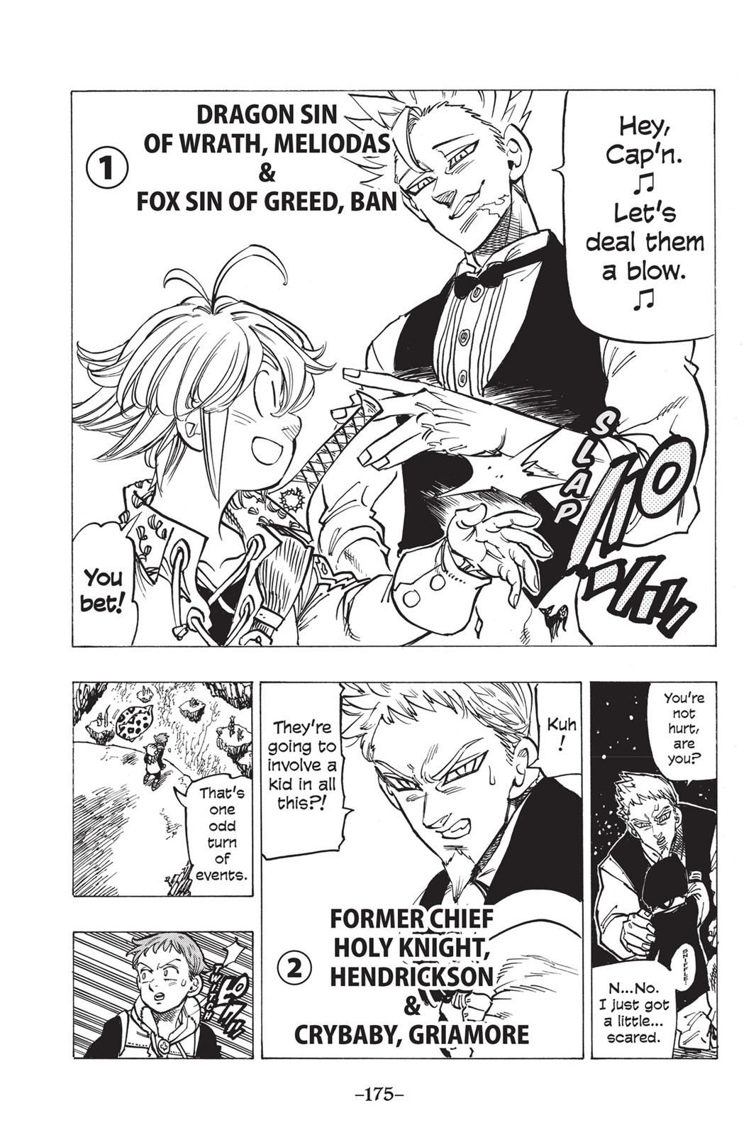 The Seven Deadly Sins Chapter 162 - Page 11