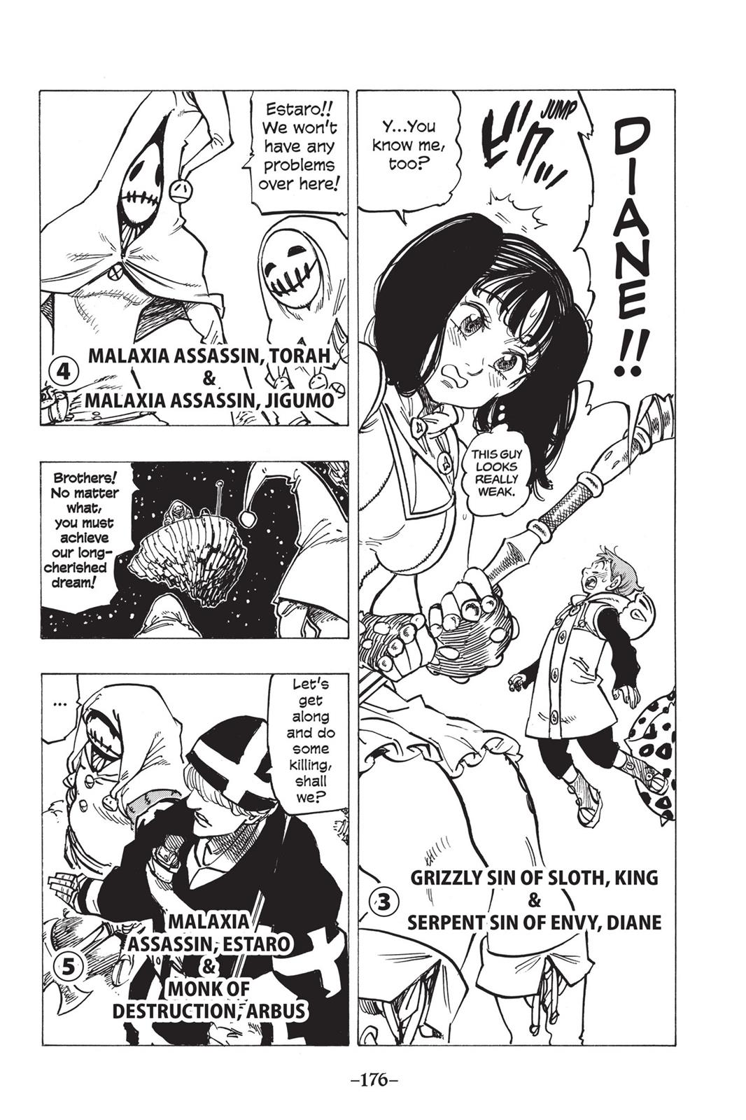 The Seven Deadly Sins Chapter 162 - Page 12
