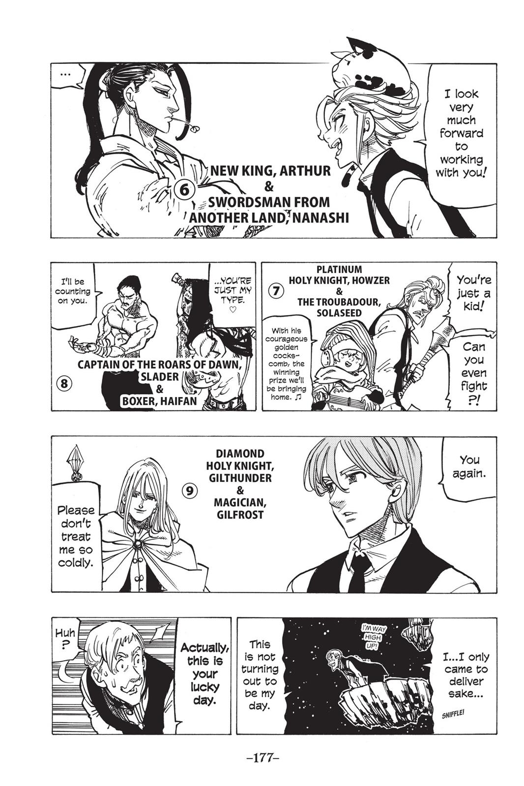 The Seven Deadly Sins Chapter 162 - Page 13