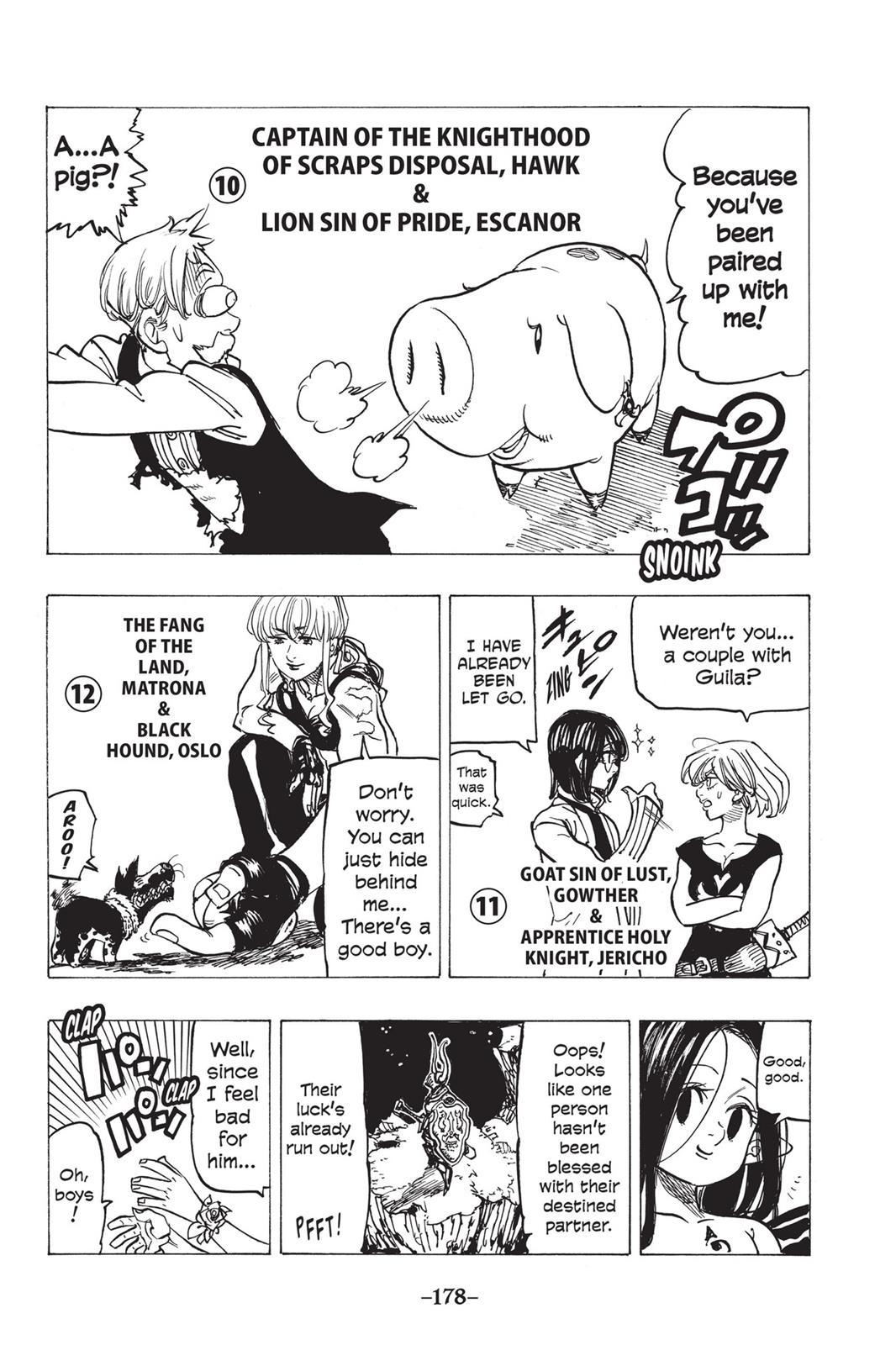 The Seven Deadly Sins Chapter 162 - Page 14