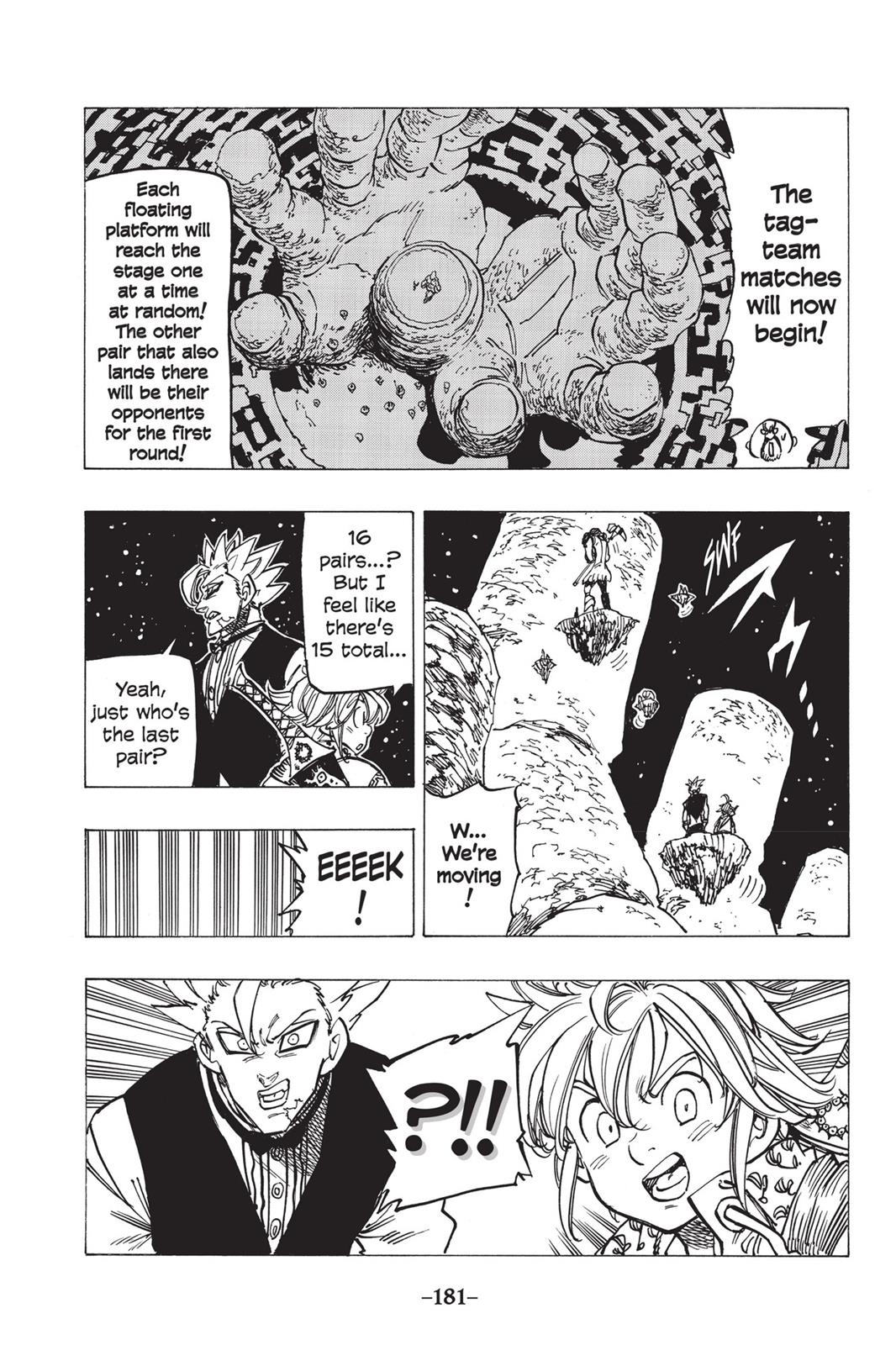 The Seven Deadly Sins Chapter 162 - Page 17