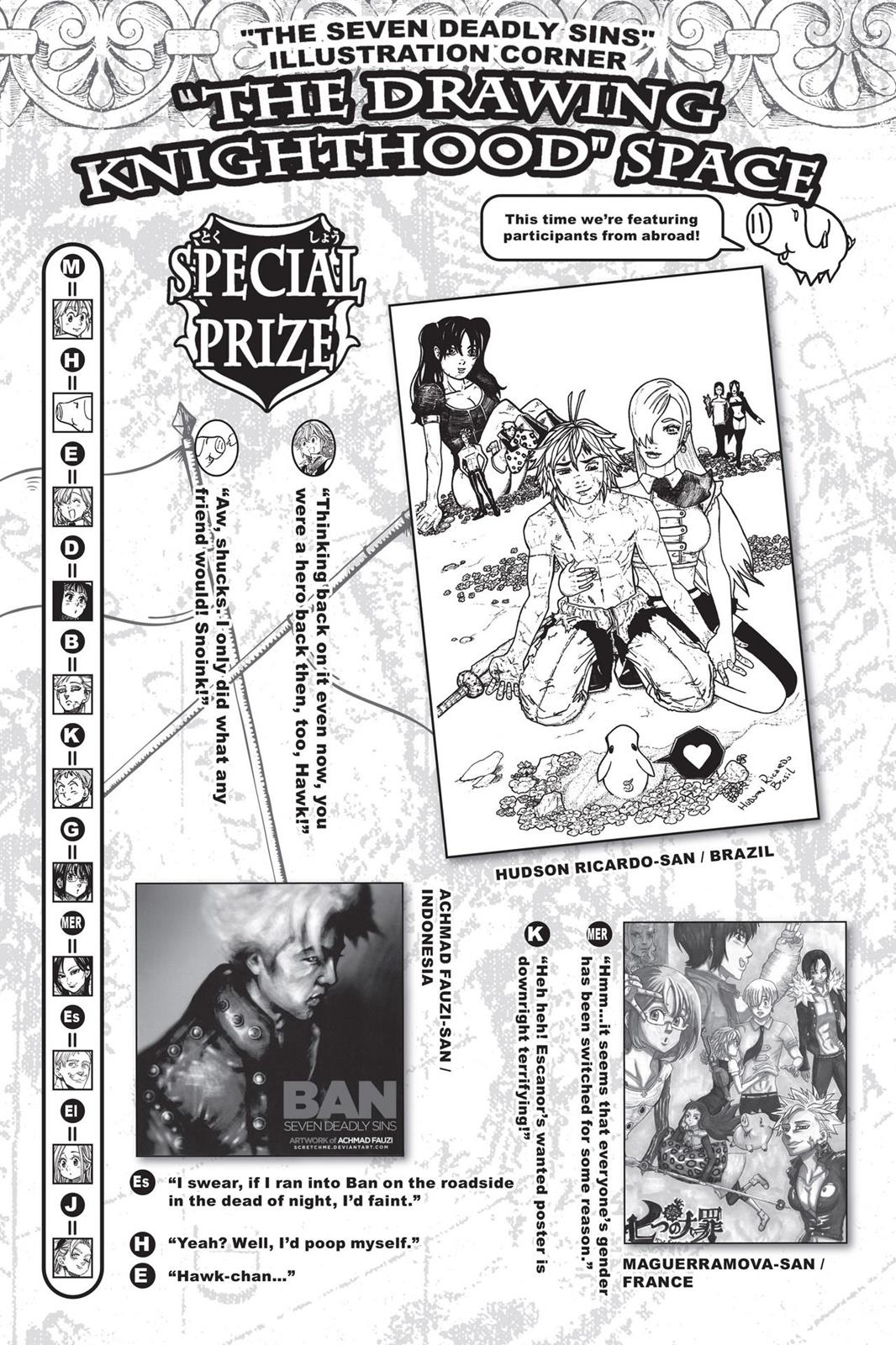 The Seven Deadly Sins Chapter 162 - Page 19