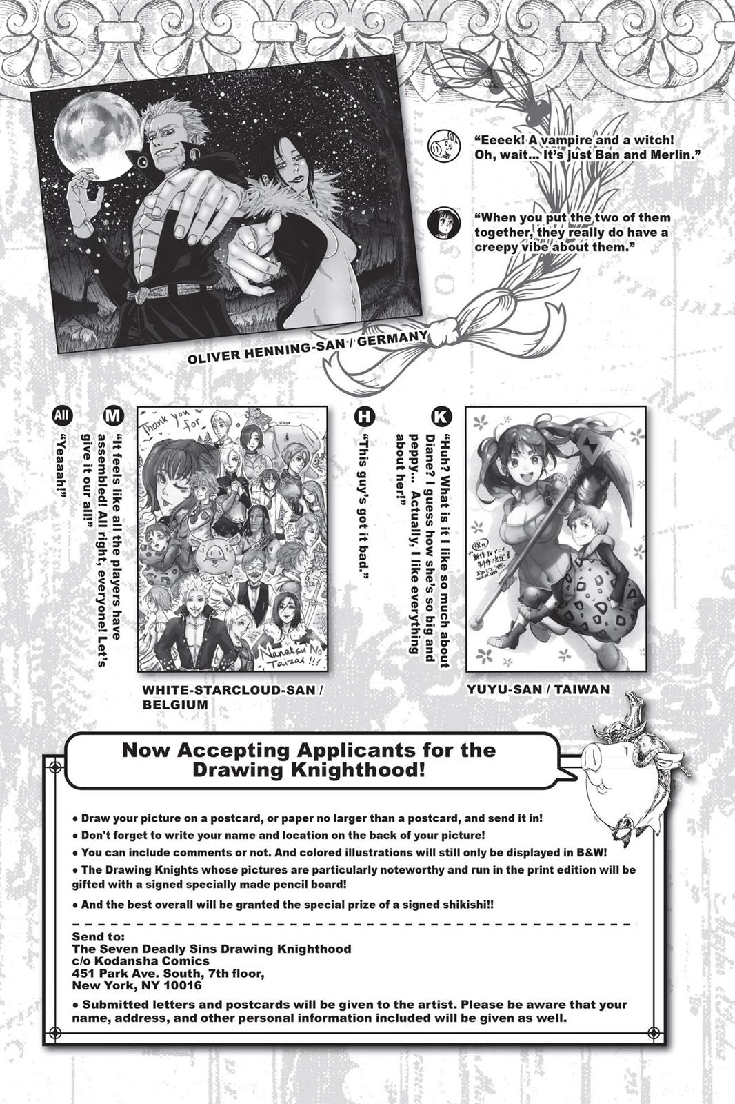 The Seven Deadly Sins Chapter 162 - Page 25