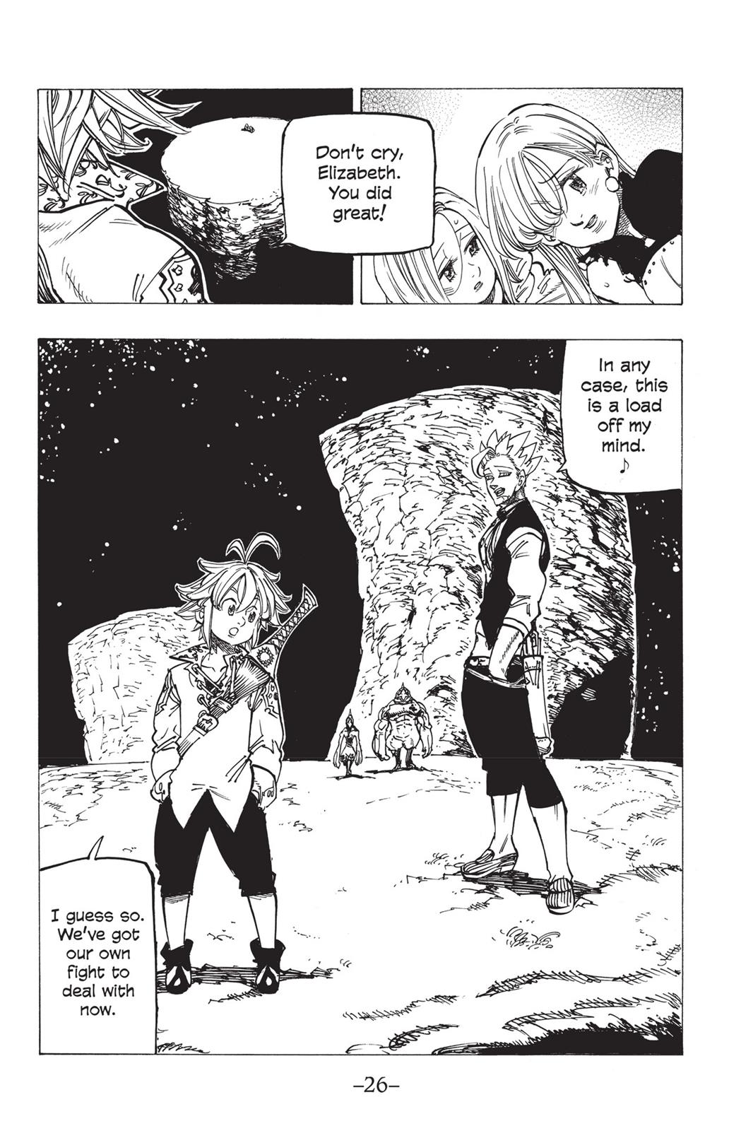The Seven Deadly Sins Chapter 164 - Page 4