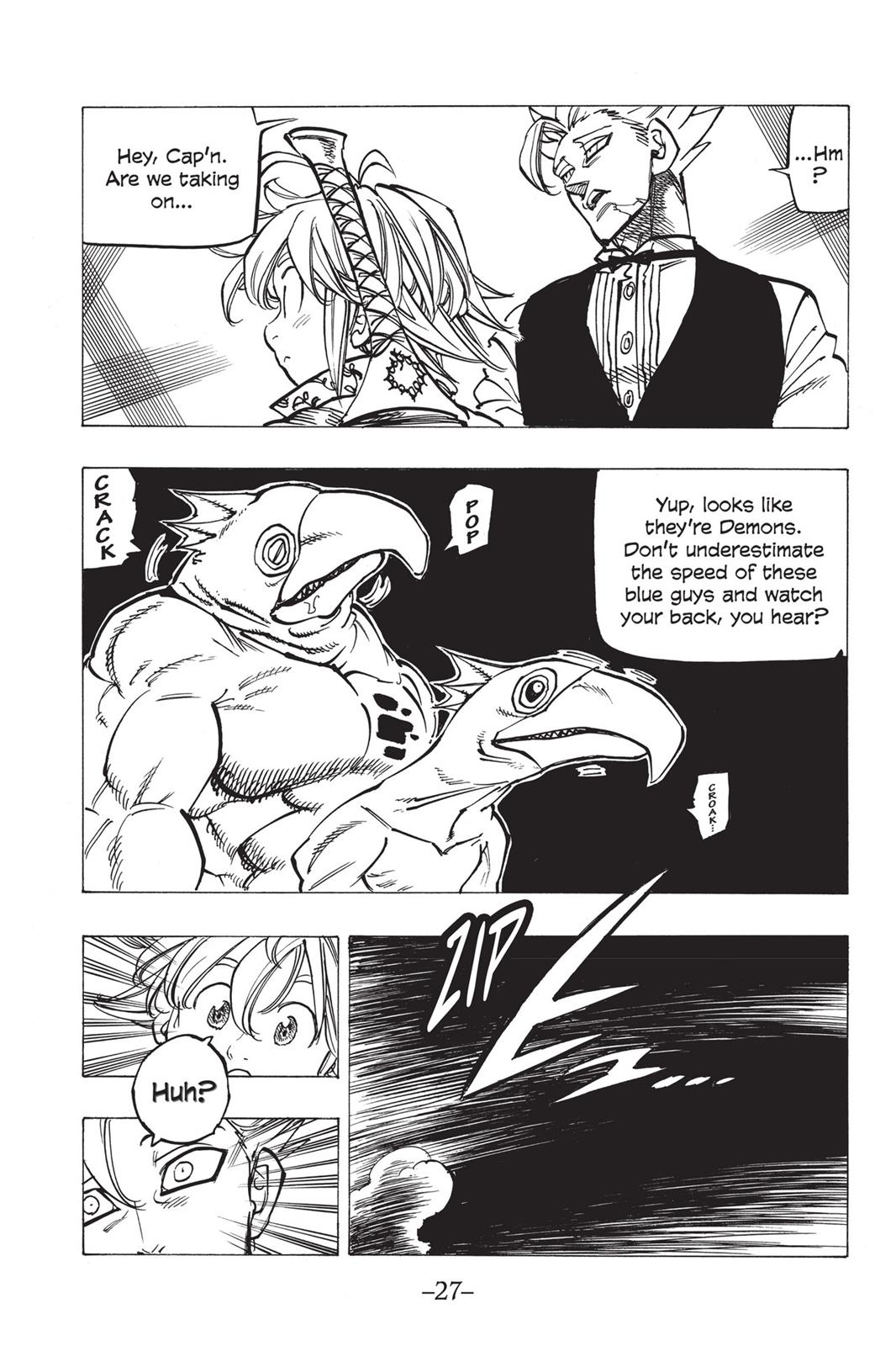 The Seven Deadly Sins Chapter 164 - Page 5