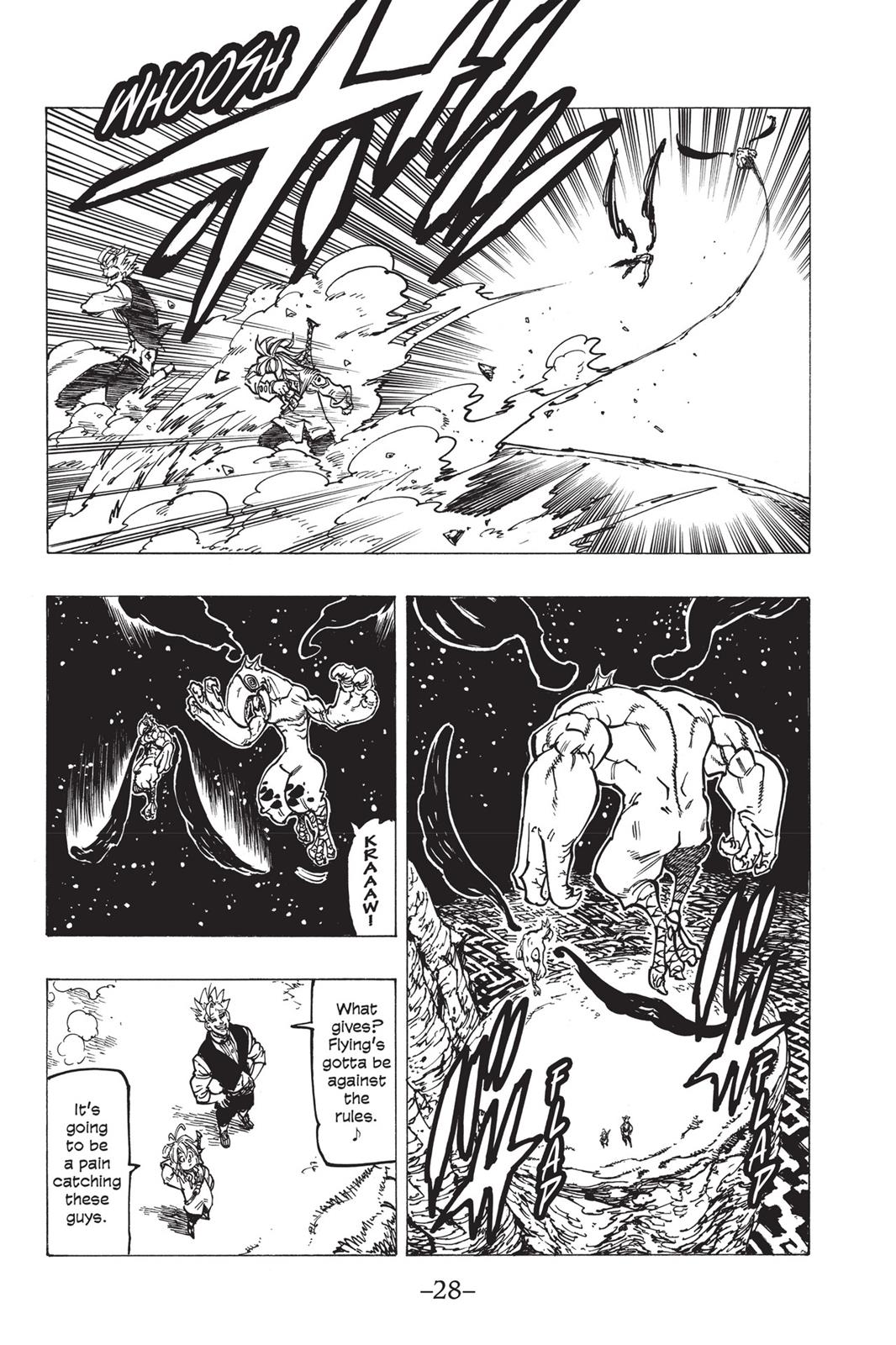 The Seven Deadly Sins Chapter 164 - Page 6