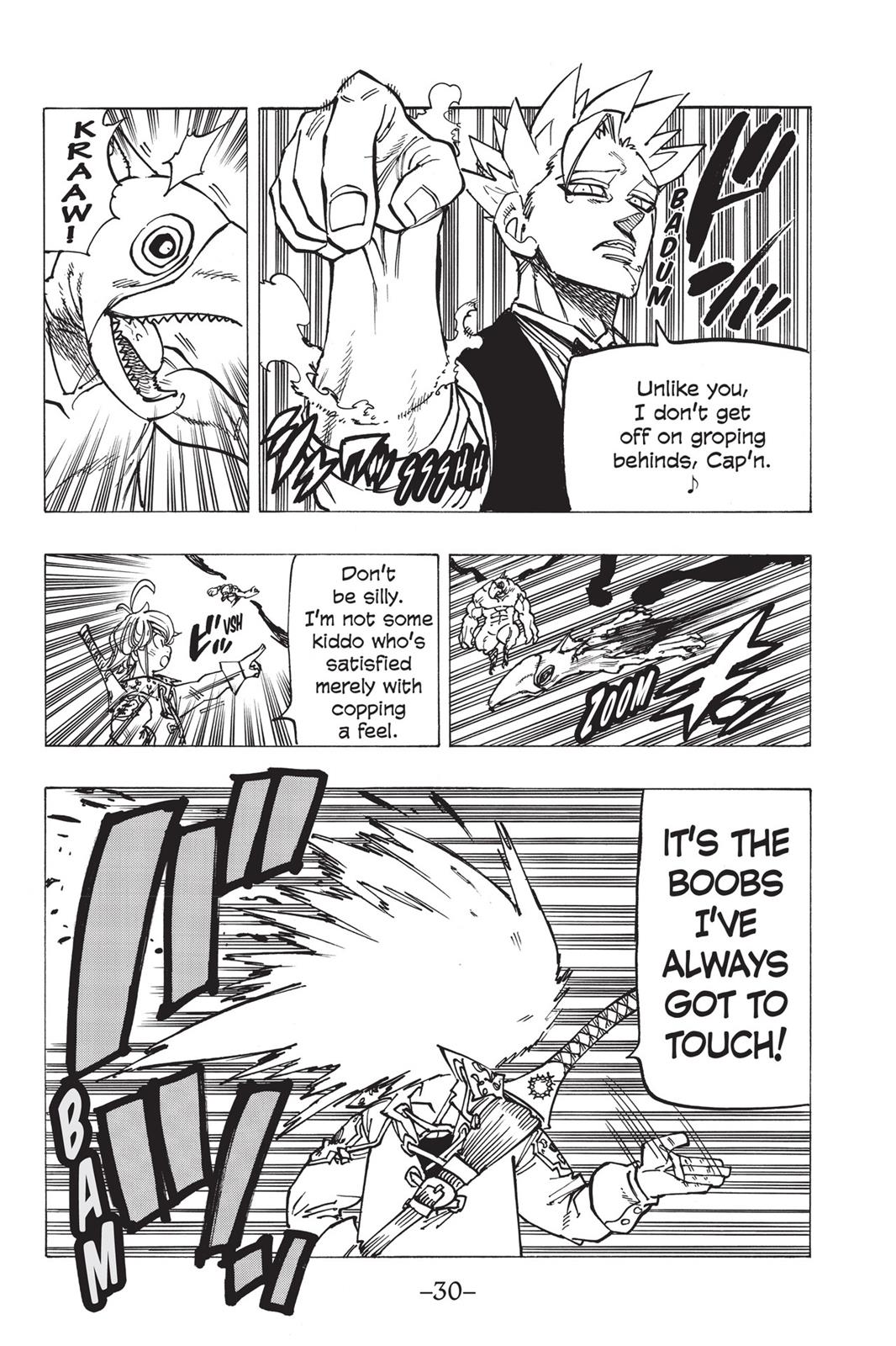 The Seven Deadly Sins Chapter 164 - Page 8