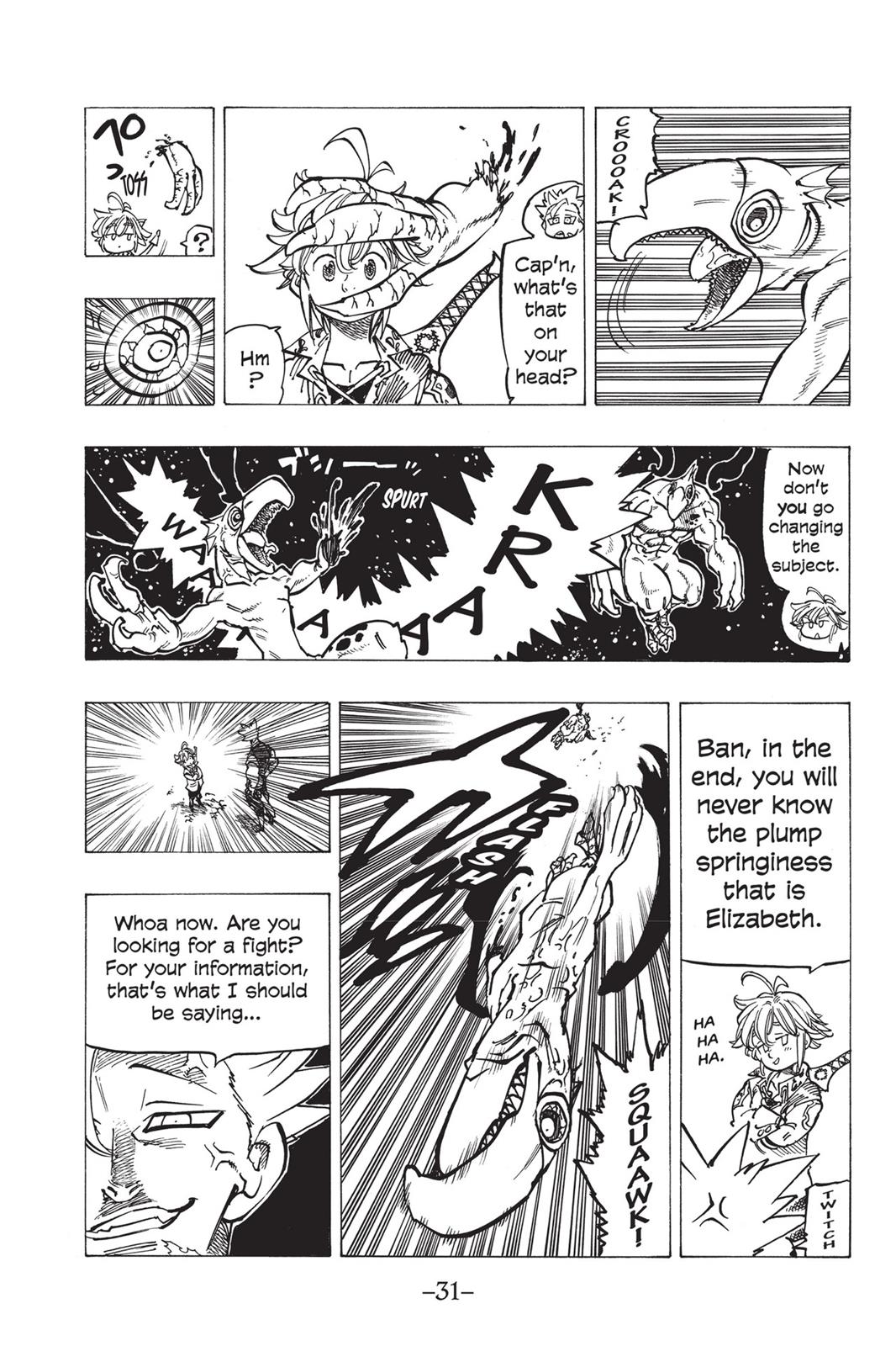 The Seven Deadly Sins Chapter 164 - Page 9