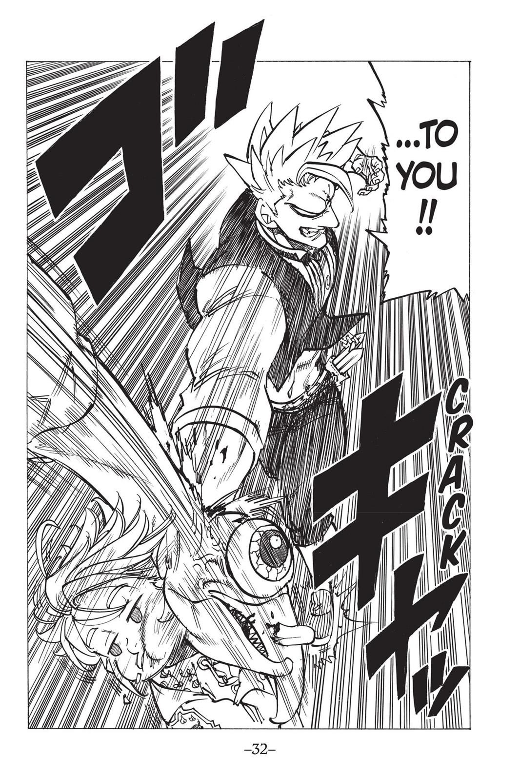 The Seven Deadly Sins Chapter 164 - Page 10