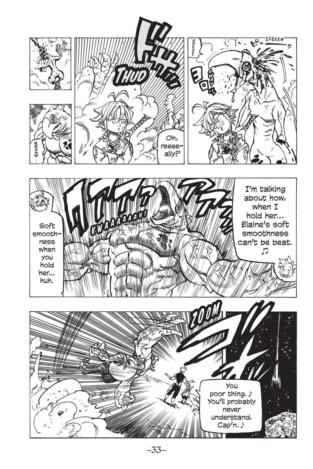 The Seven Deadly Sins Chapter 164 - Page 11