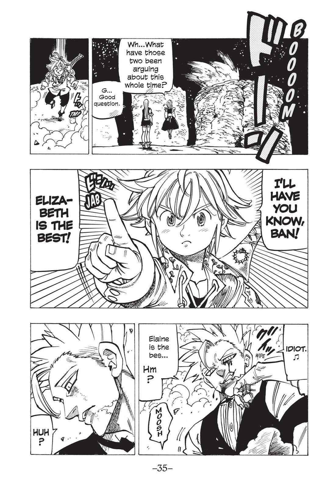 The Seven Deadly Sins Chapter 164 - Page 13
