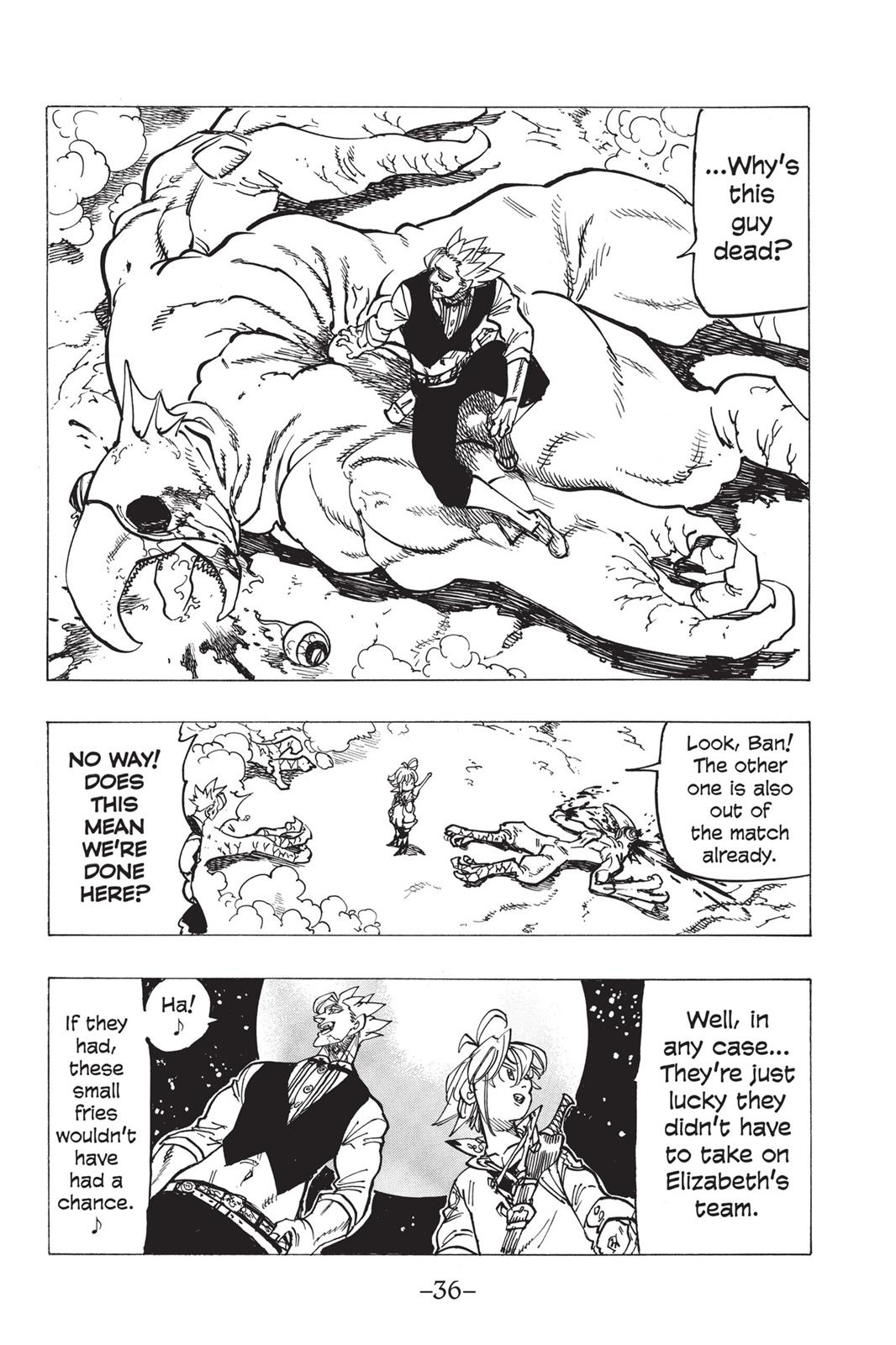 The Seven Deadly Sins Chapter 164 - Page 14