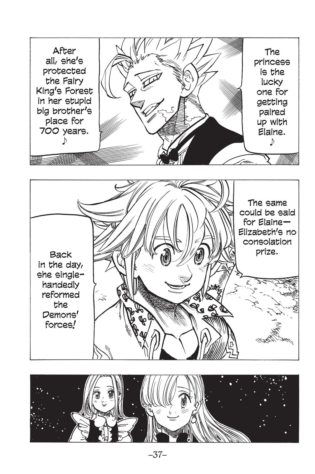 The Seven Deadly Sins Chapter 164 - Page 15