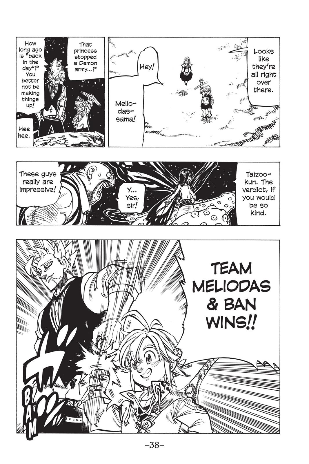 The Seven Deadly Sins Chapter 164 - Page 16