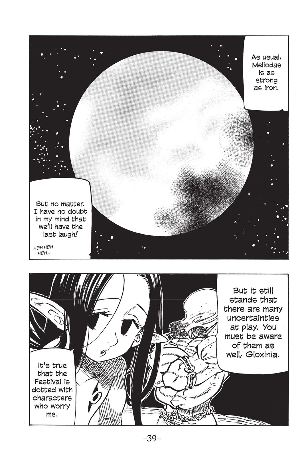 The Seven Deadly Sins Chapter 164 - Page 17