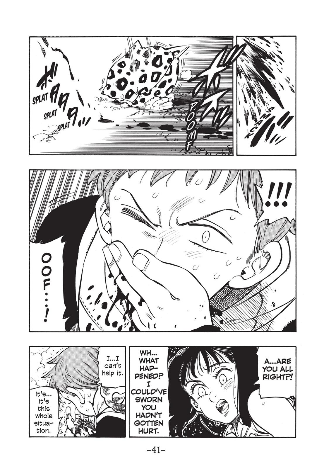 The Seven Deadly Sins Chapter 164 - Page 19