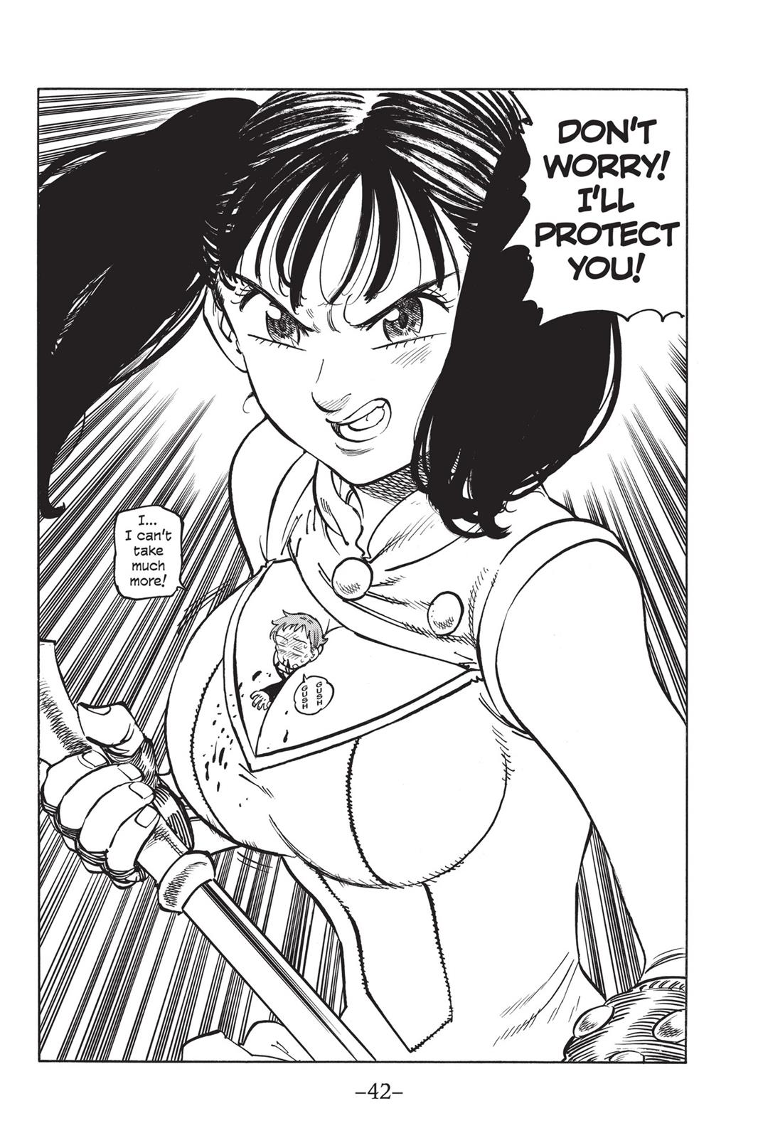 The Seven Deadly Sins Chapter 164 - Page 20