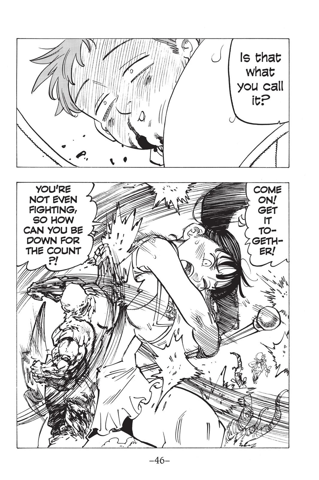 The Seven Deadly Sins Chapter 165 - Page 4