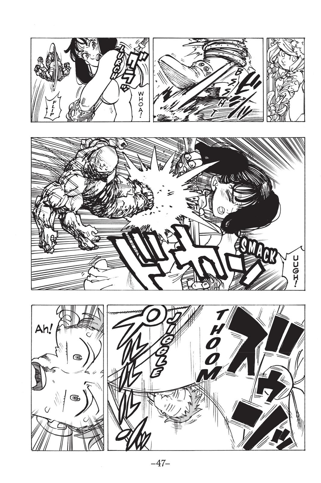 The Seven Deadly Sins Chapter 165 - Page 5