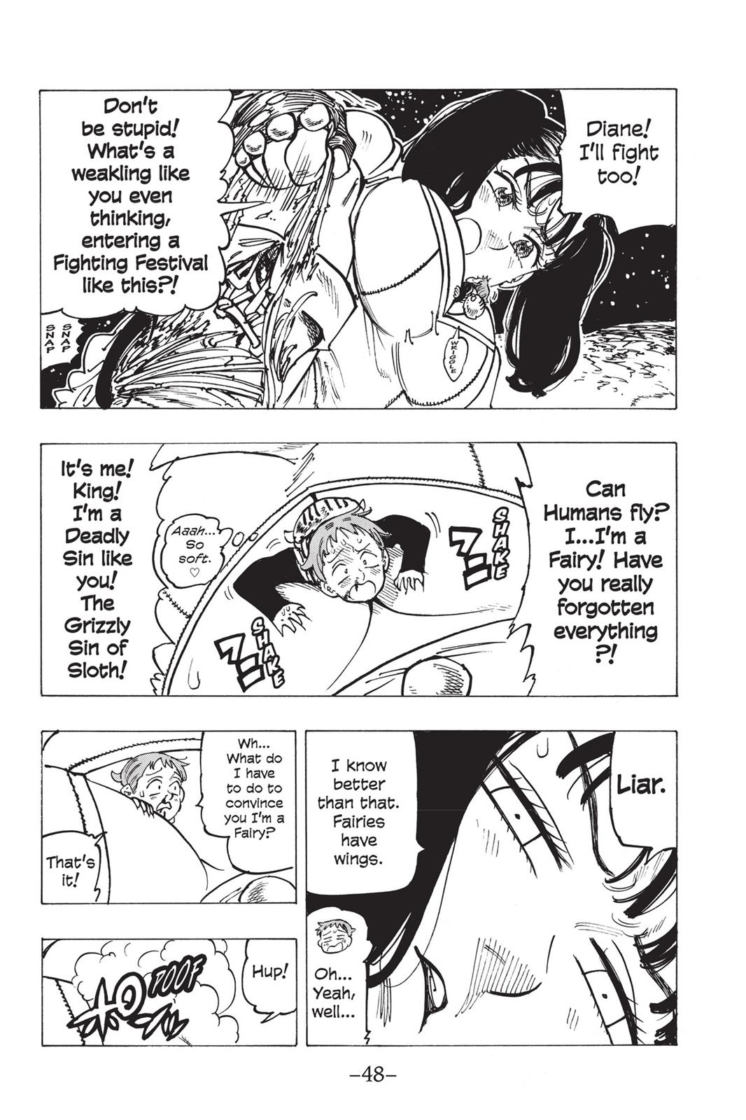 The Seven Deadly Sins Chapter 165 - Page 6