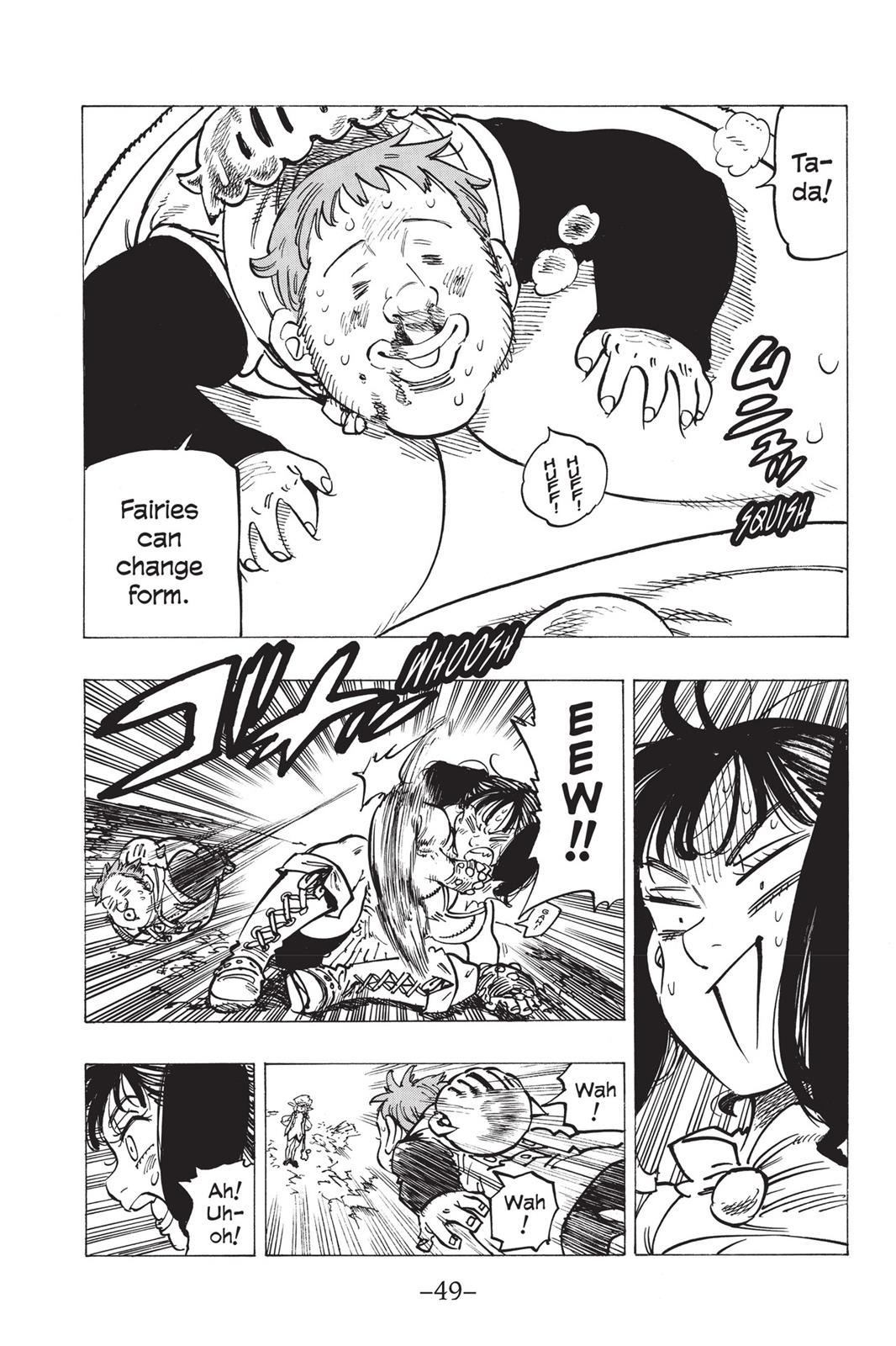 The Seven Deadly Sins Chapter 165 - Page 7