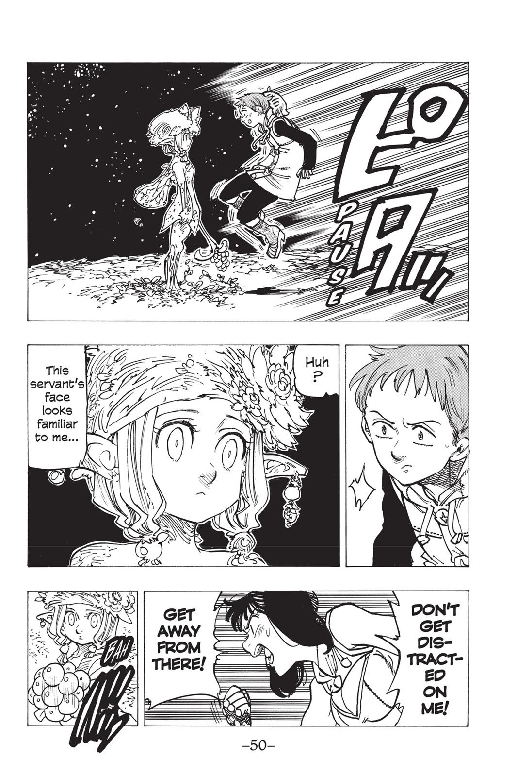 The Seven Deadly Sins Chapter 165 - Page 8