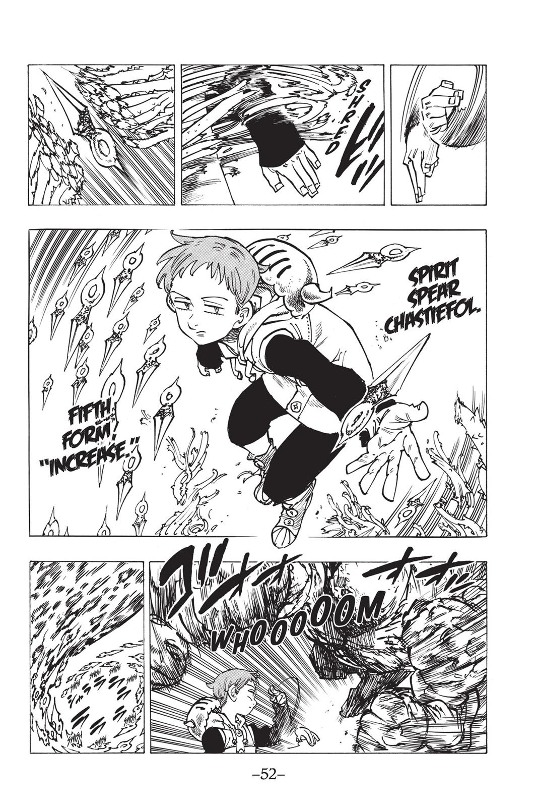 The Seven Deadly Sins Chapter 165 - Page 10