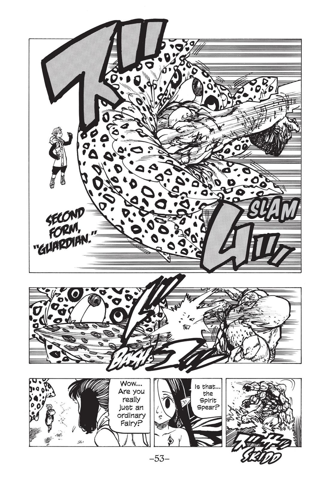 The Seven Deadly Sins Chapter 165 - Page 11