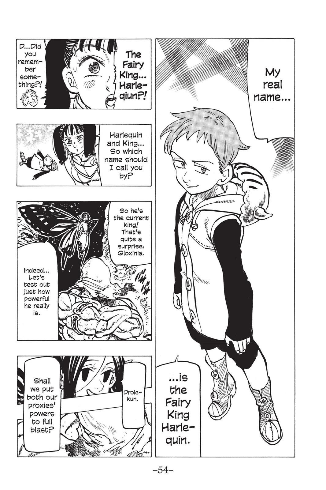 The Seven Deadly Sins Chapter 165 - Page 12