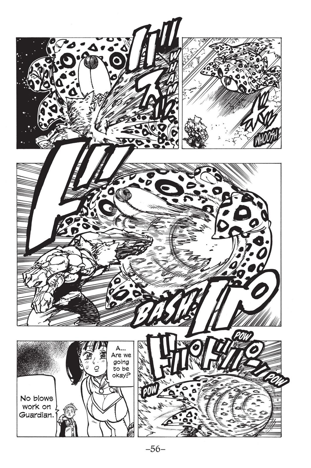 The Seven Deadly Sins Chapter 165 - Page 14