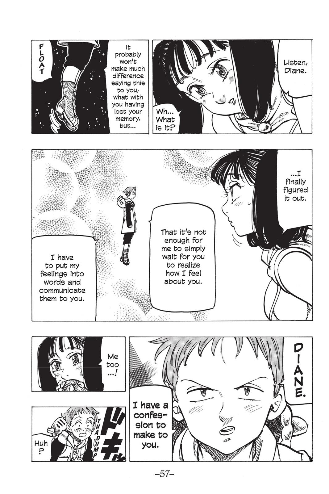 The Seven Deadly Sins Chapter 165 - Page 15