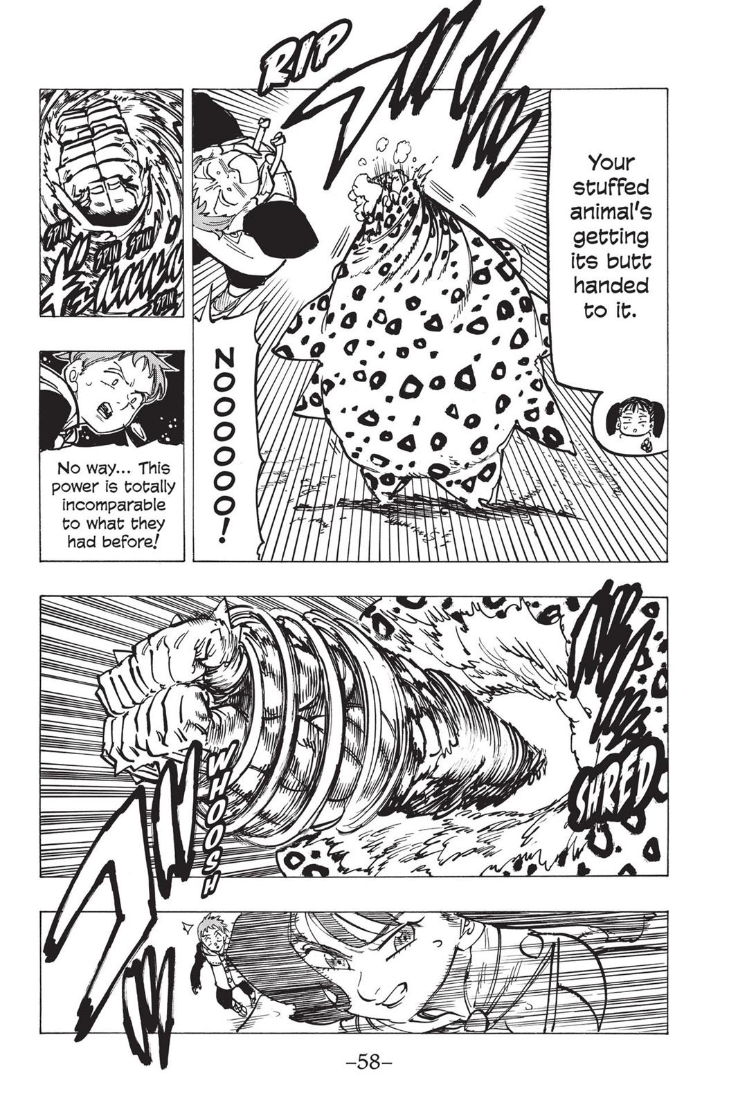 The Seven Deadly Sins Chapter 165 - Page 16