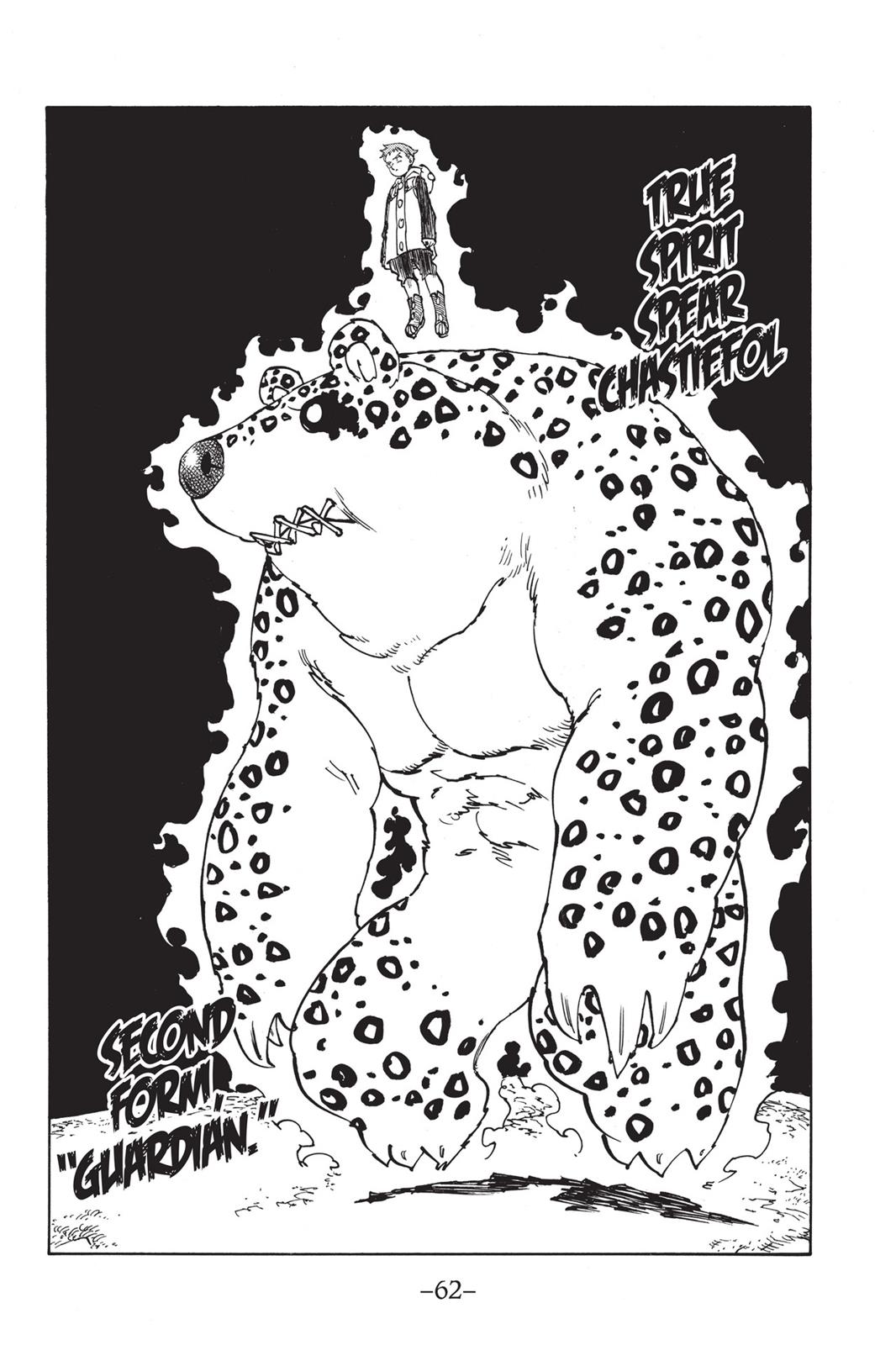 The Seven Deadly Sins Chapter 165 - Page 20