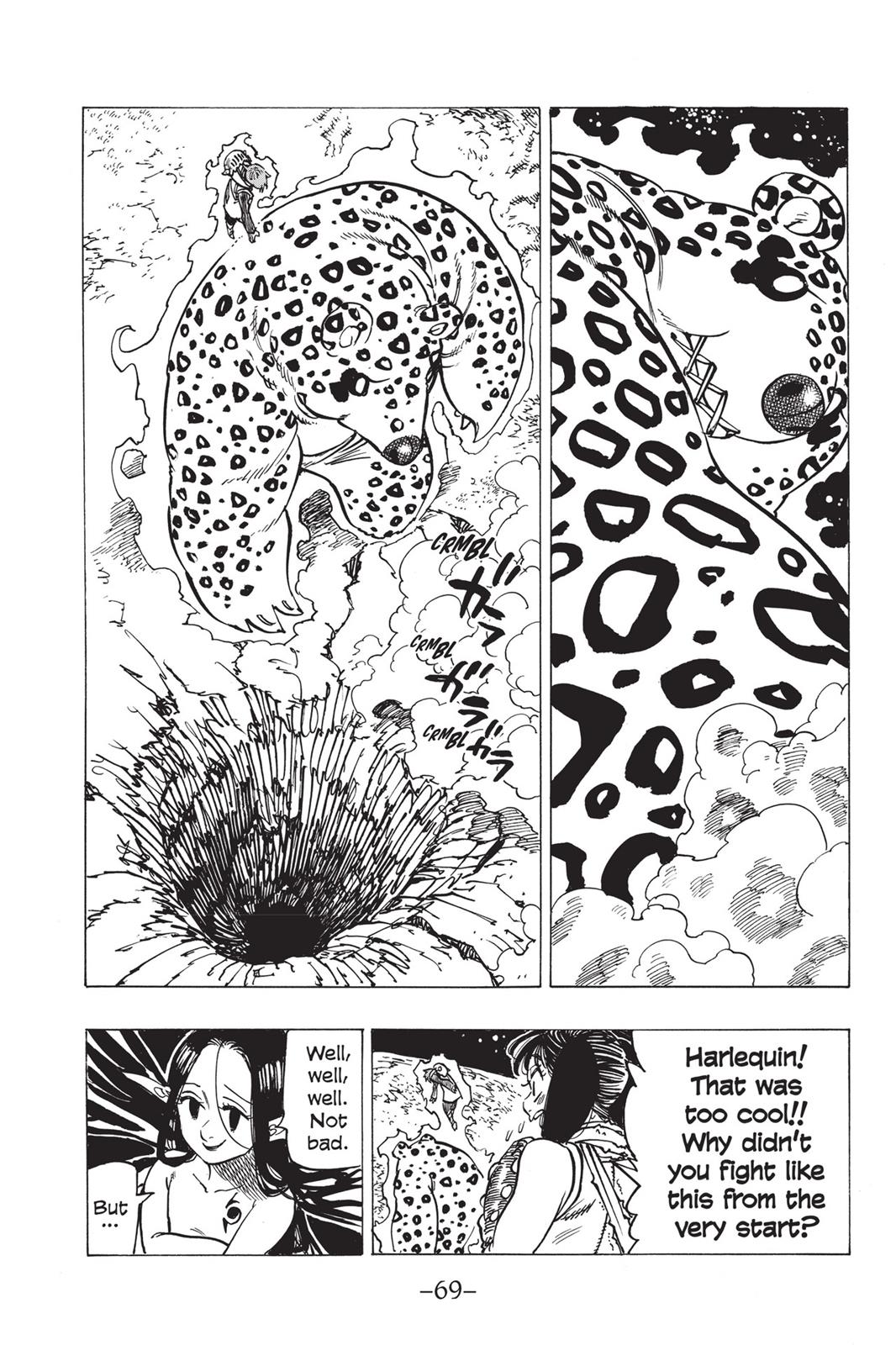 The Seven Deadly Sins Chapter 166 - Page 6