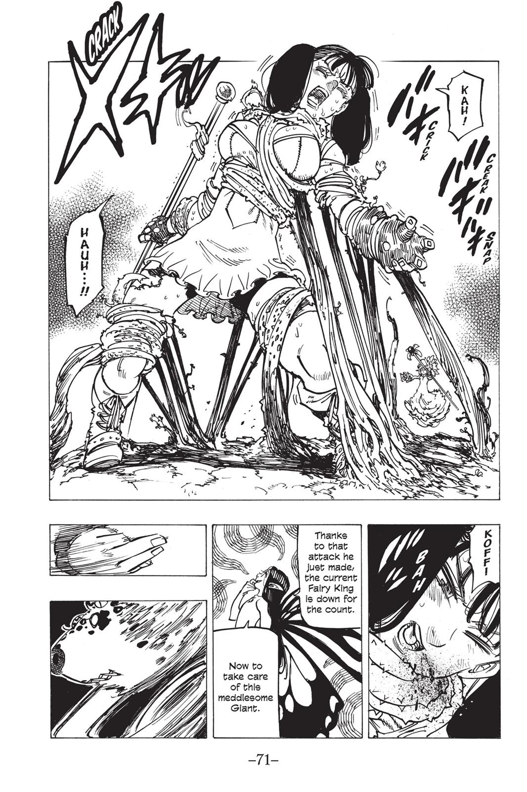 The Seven Deadly Sins Chapter 166 - Page 8